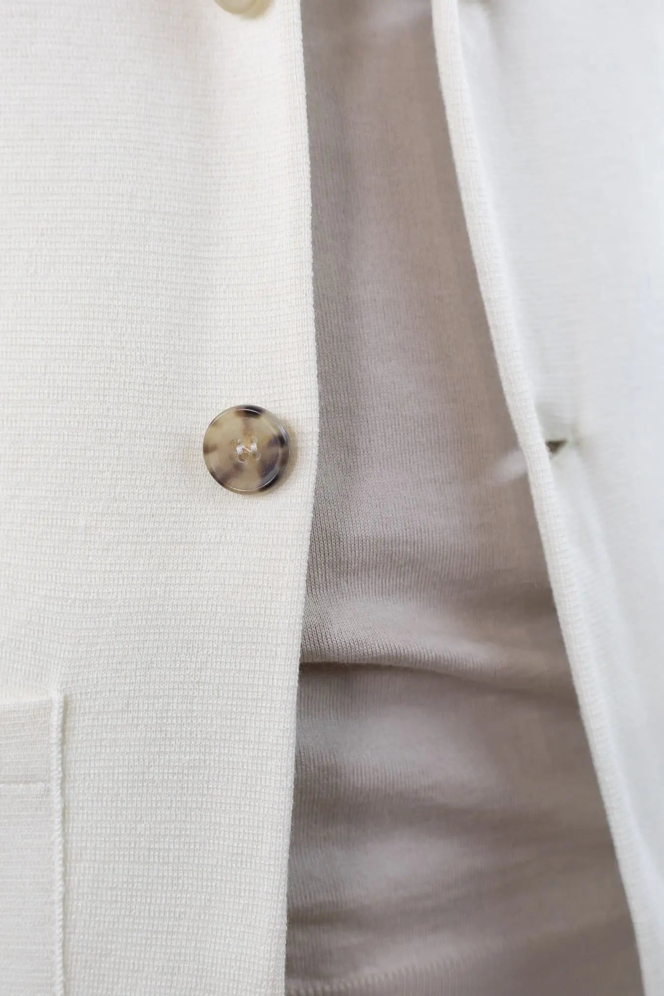 ISAIA Giacca Maglia Jersey Lana Seta Cashmere