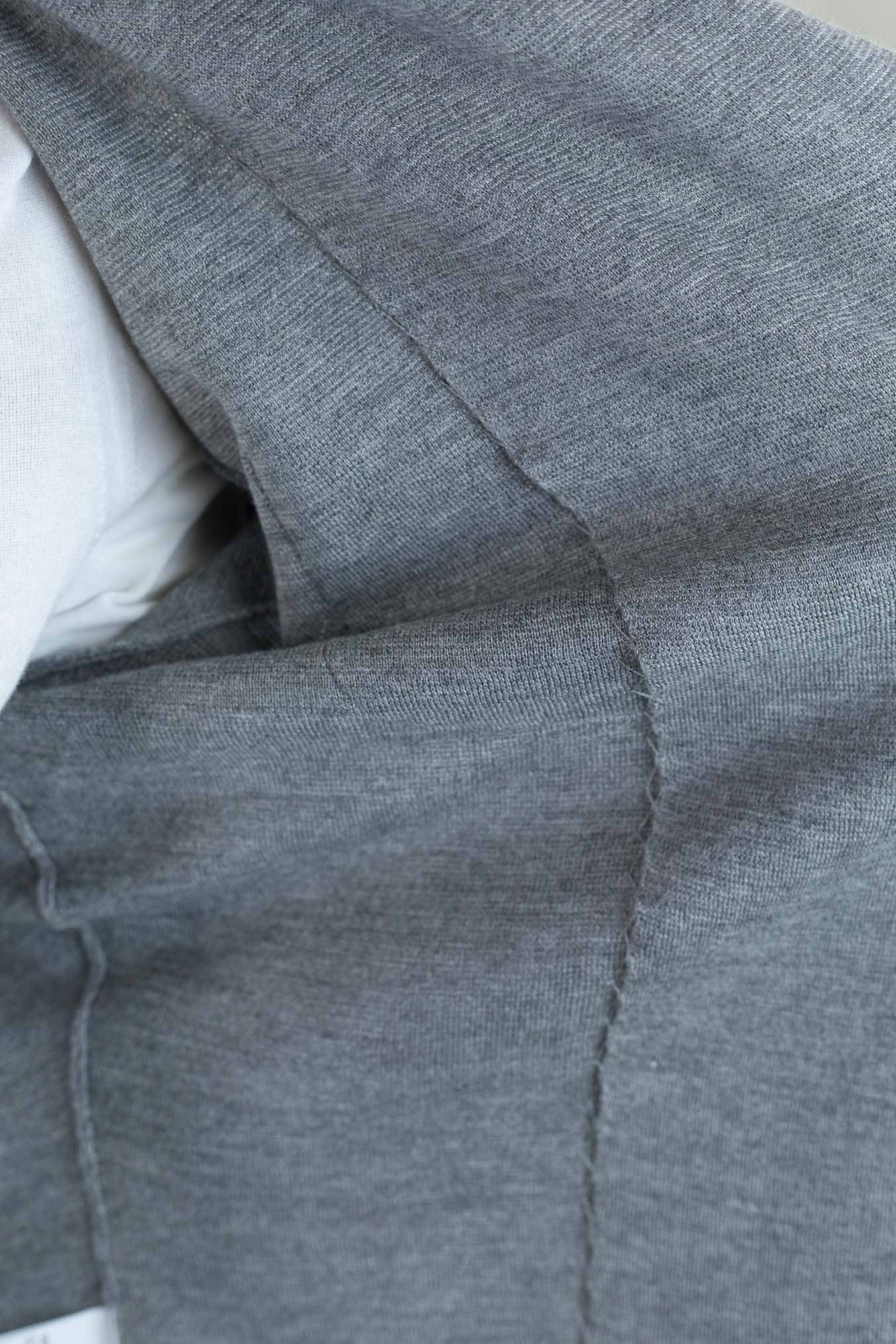 Giacca Maglia Jersey Lana Seta Cashmere - Guarino Store