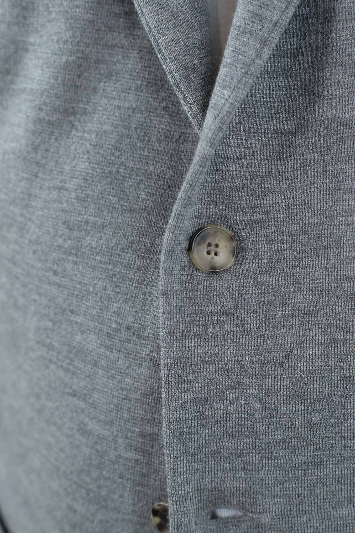 Giacca Maglia Jersey Lana Seta Cashmere - Guarino Store