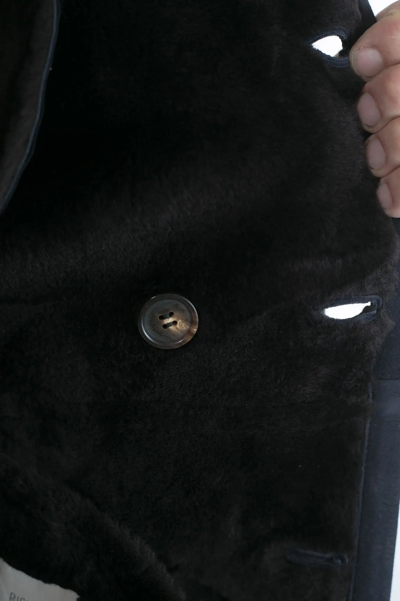 Shearling Superlight Blu - Guarino Store