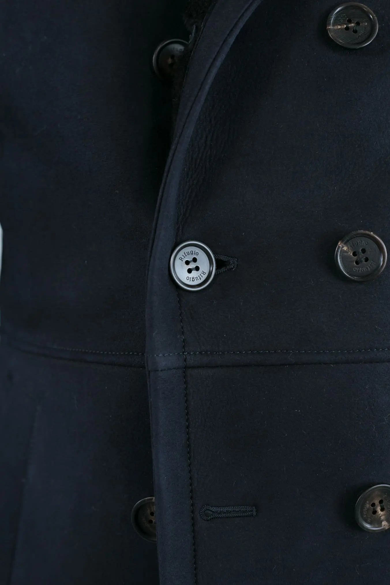 Shearling Superlight Blu - Guarino Store