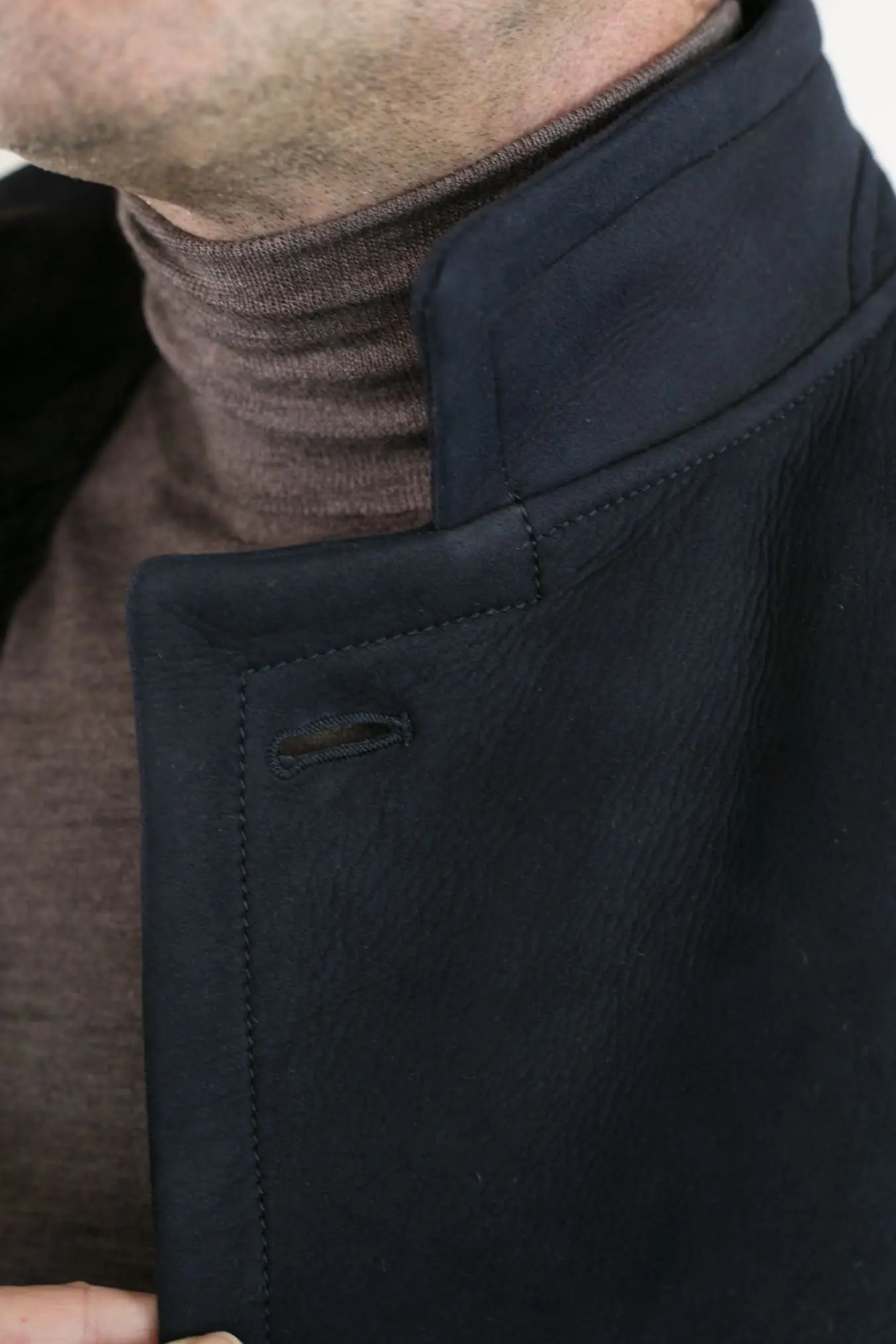 Shearling Superlight Blu - Guarino Store