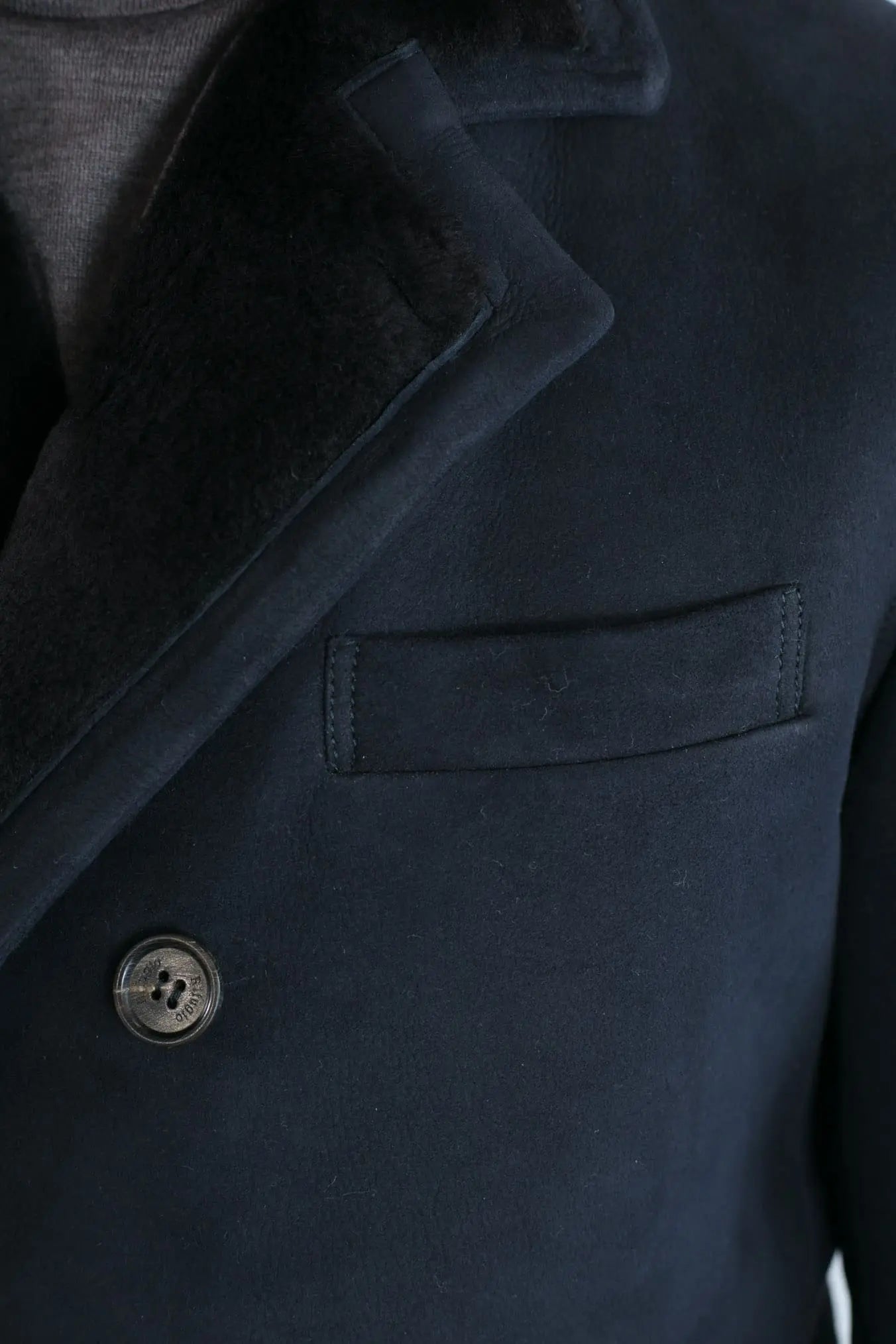Shearling Superlight Blu - Guarino Store
