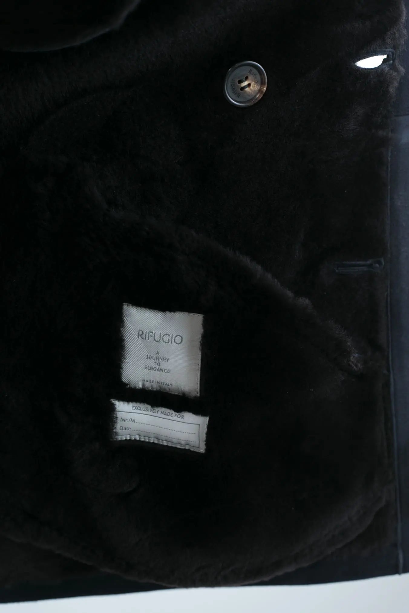 Shearling Superlight Blu - Guarino Store