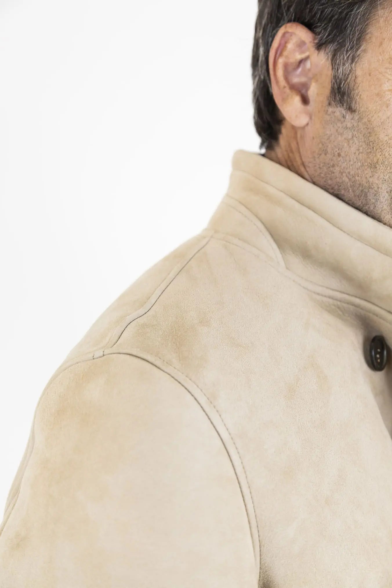 Shearling Superlight Beige Chiaro - Guarino Store