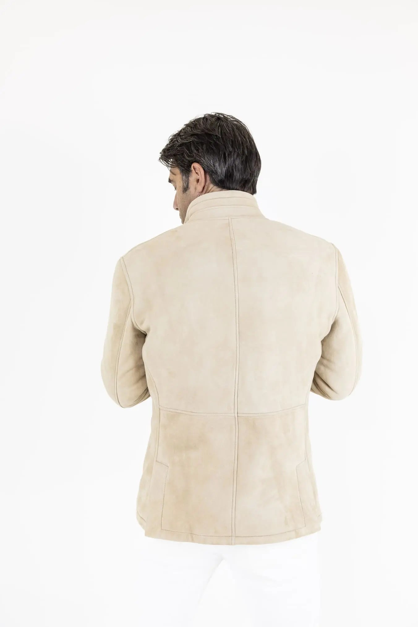 Shearling Superlight Beige Chiaro - Guarino Store