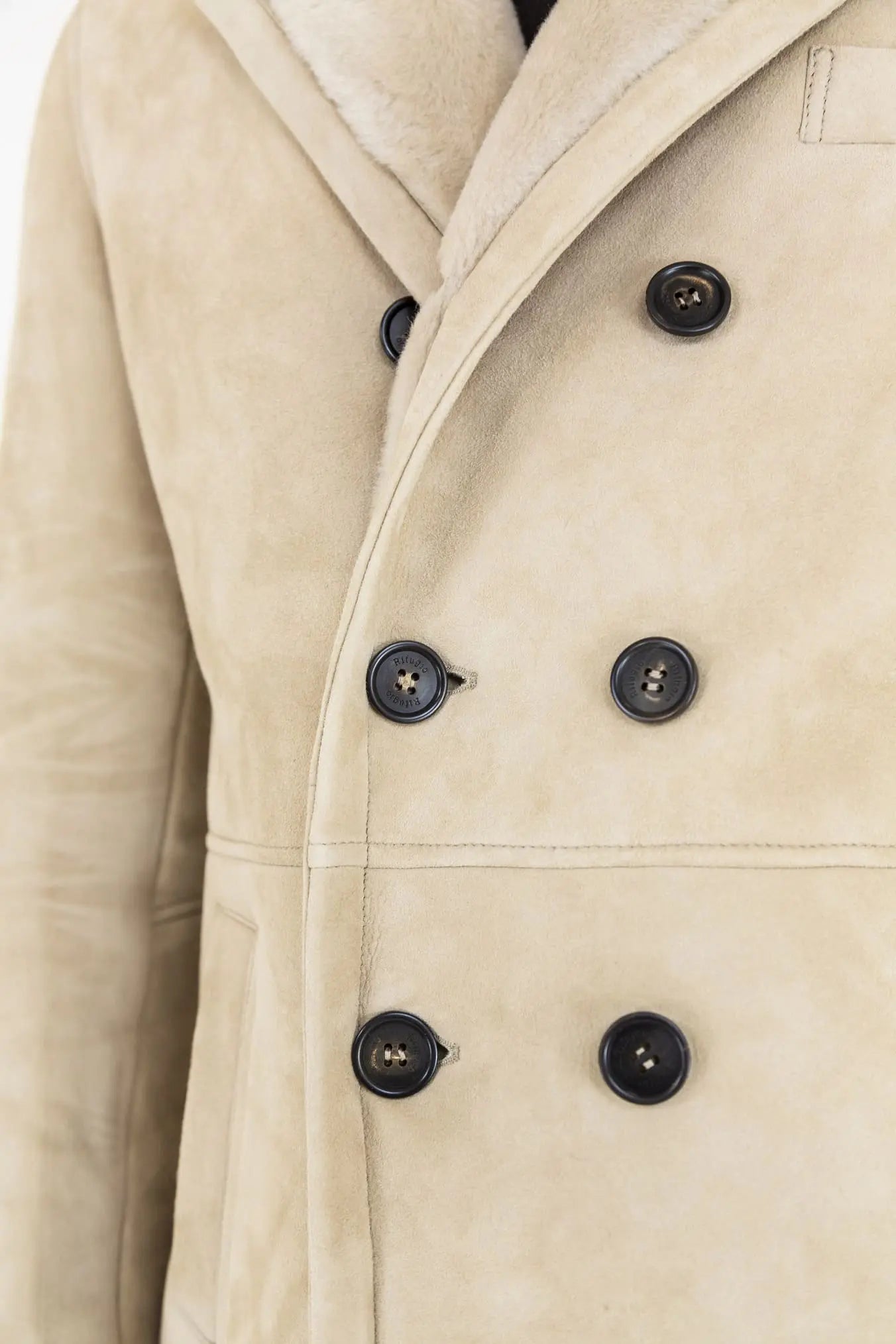 Shearling Superlight Beige Chiaro - Guarino Store