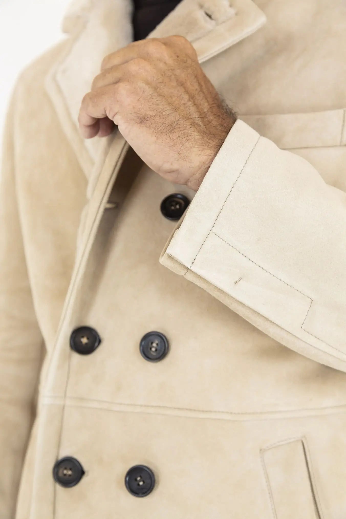 Shearling Superlight Beige Chiaro - Guarino Store