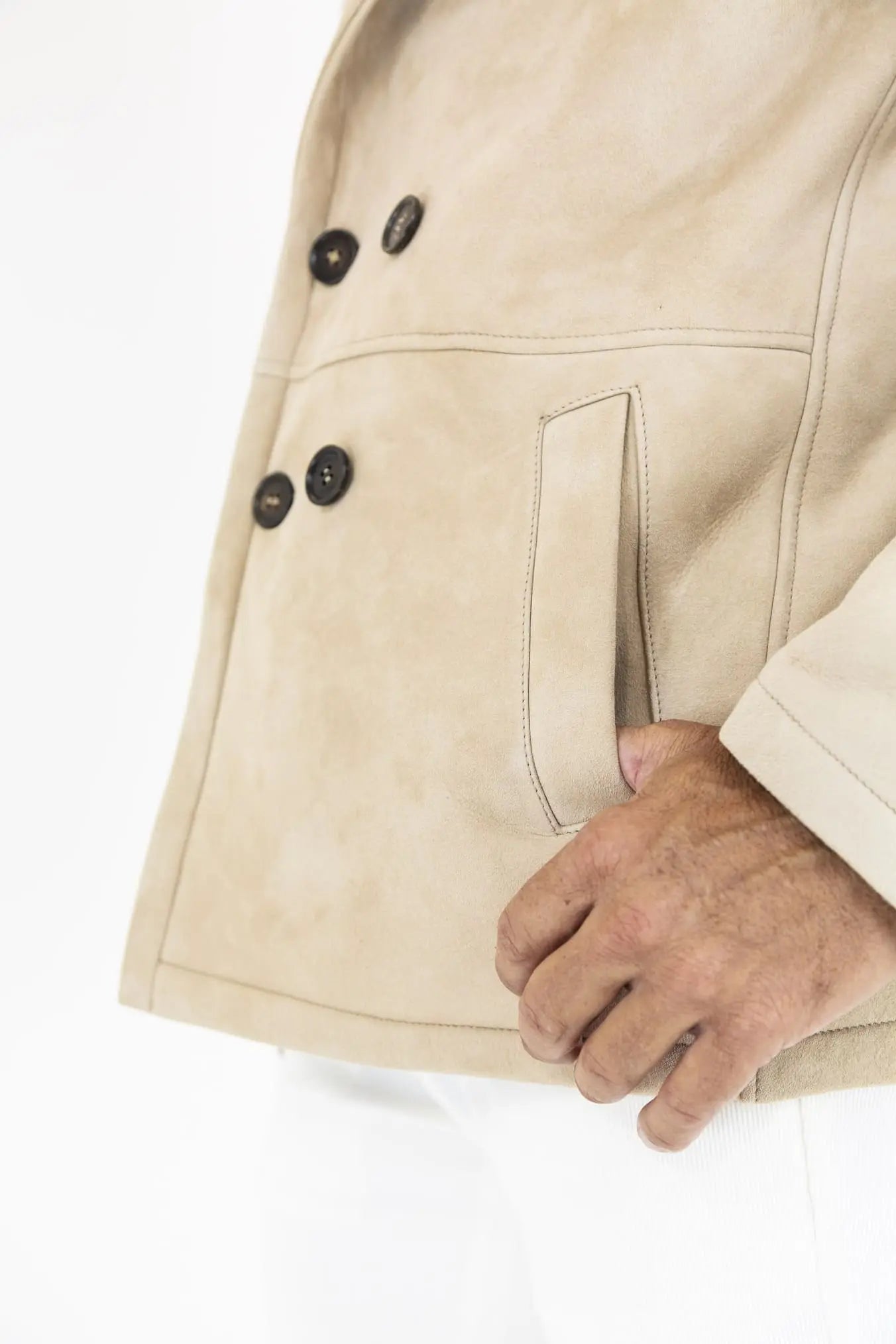 Shearling Superlight Beige Chiaro - Guarino Store