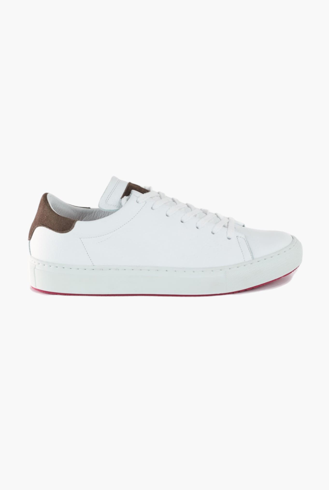 Sneakers mod. Giannutri Pelle di Cervo foderate Thindown - Guarino Store