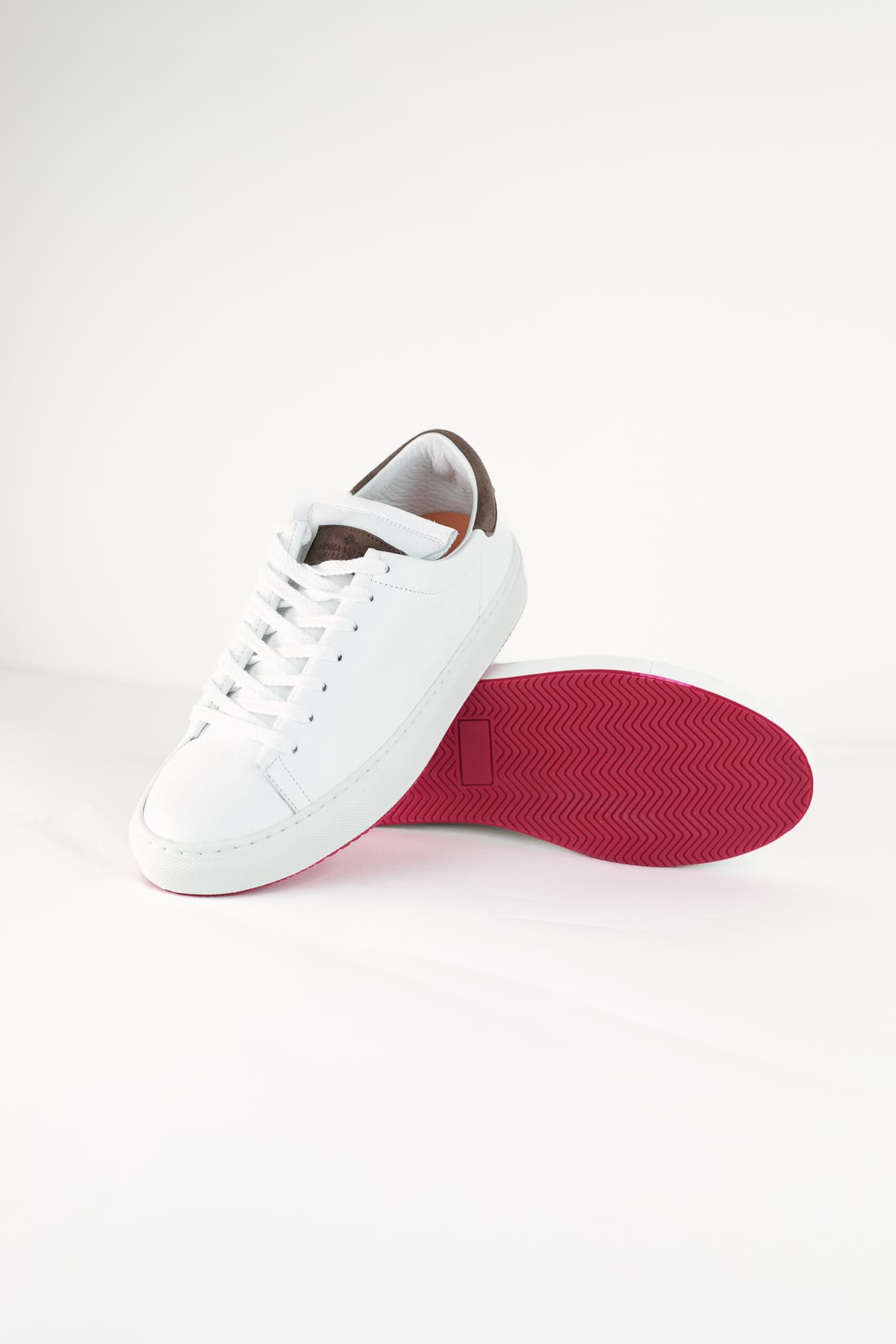 Sneakers mod. Giannutri Pelle di Cervo foderate Thindown - Guarino Store
