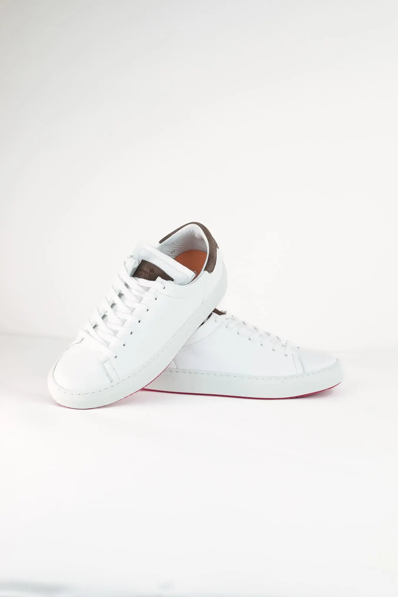 Sneakers mod. Giannutri Pelle di Cervo foderate Thindown - Guarino Store