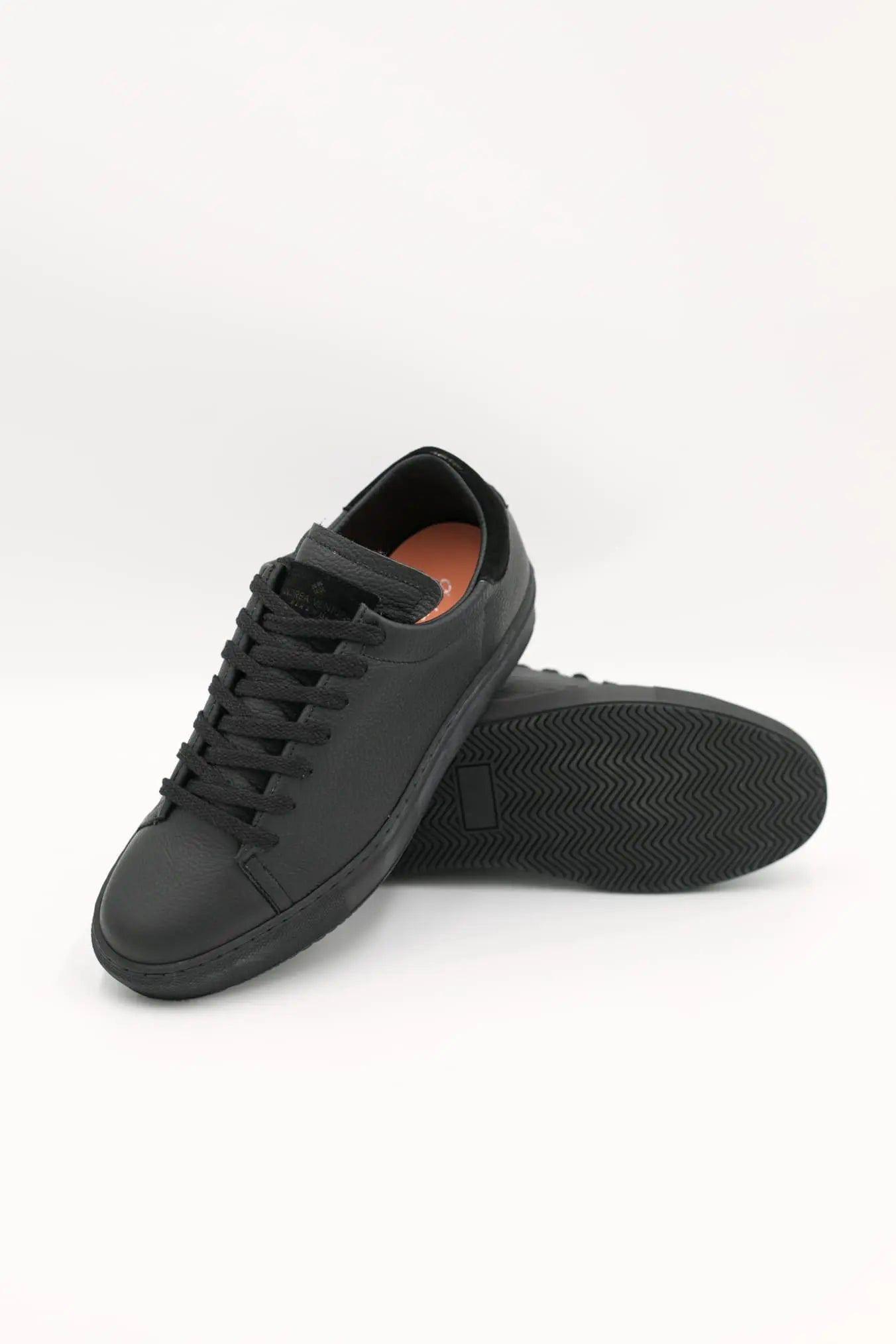 Sneakers mod. Giannutri Pelle di Cervo foderate Thindown - Guarino Store