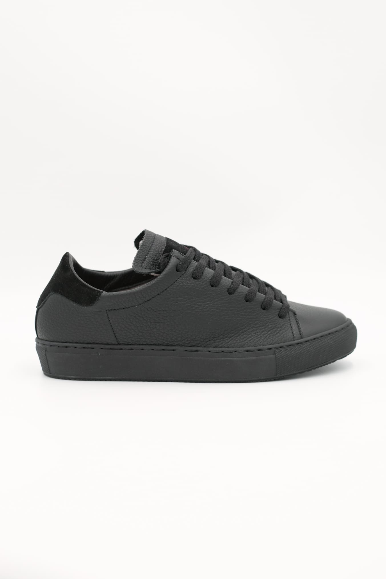 Sneakers mod. Giannutri Pelle di Cervo foderate Thindown - Guarino Store