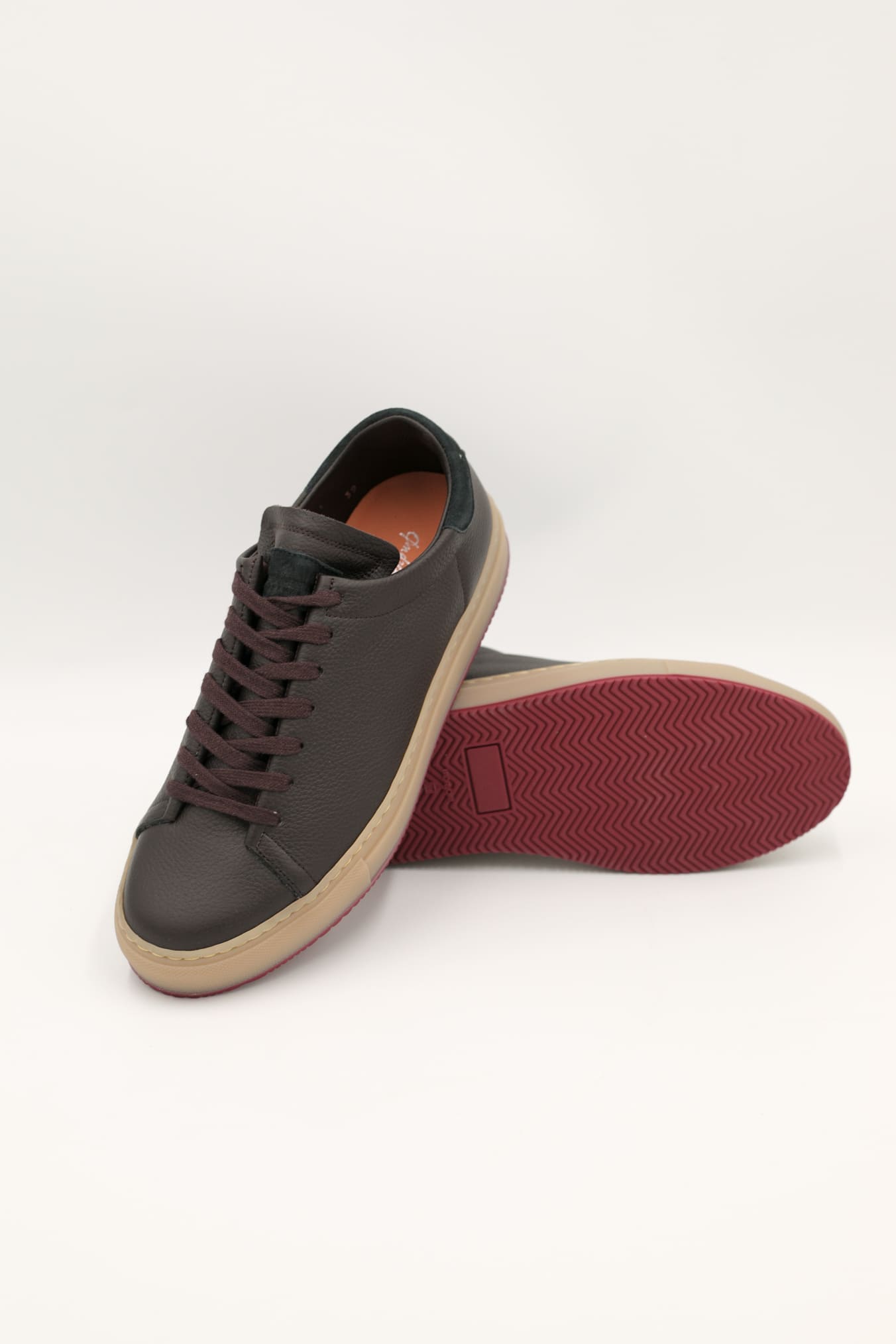 Sneakers mod. Giannutri Pelle di Cervo foderate Thindown - Guarino Store