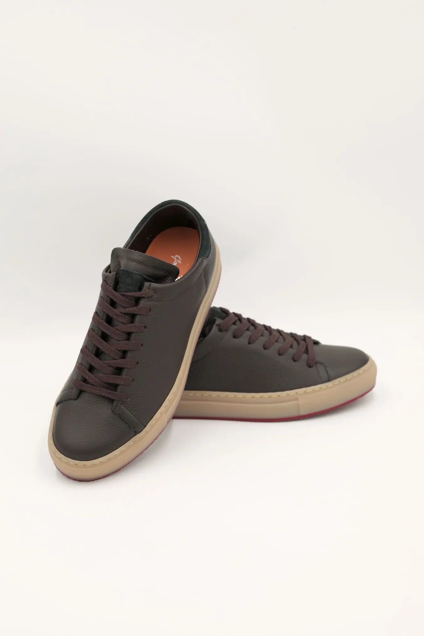 Sneakers mod. Giannutri Pelle di Cervo foderate Thindown - Guarino Store