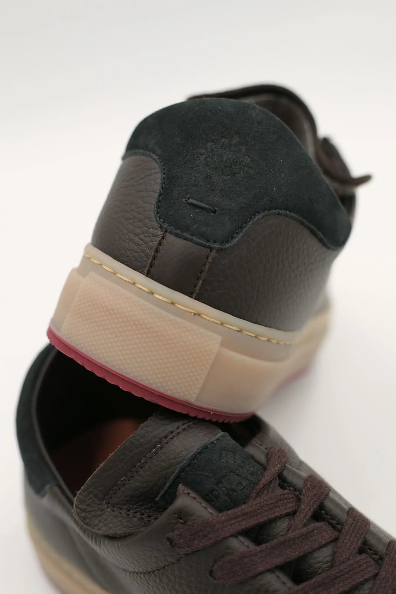 Sneakers mod. Giannutri Pelle di Cervo foderate Thindown - Guarino Store