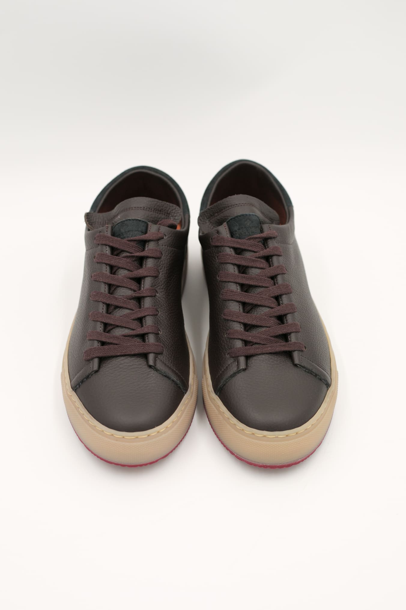Sneakers mod. Giannutri Pelle di Cervo foderate Thindown - Guarino Store