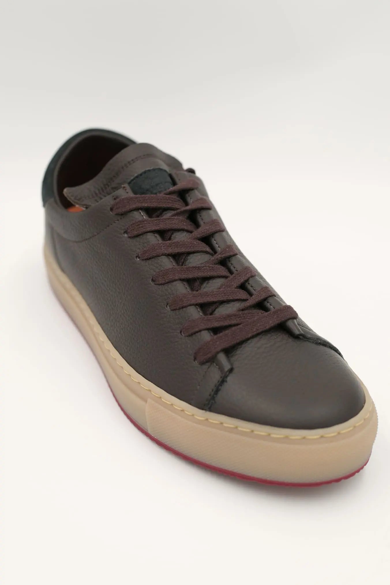 Sneakers mod. Giannutri Pelle di Cervo foderate Thindown - Guarino Store