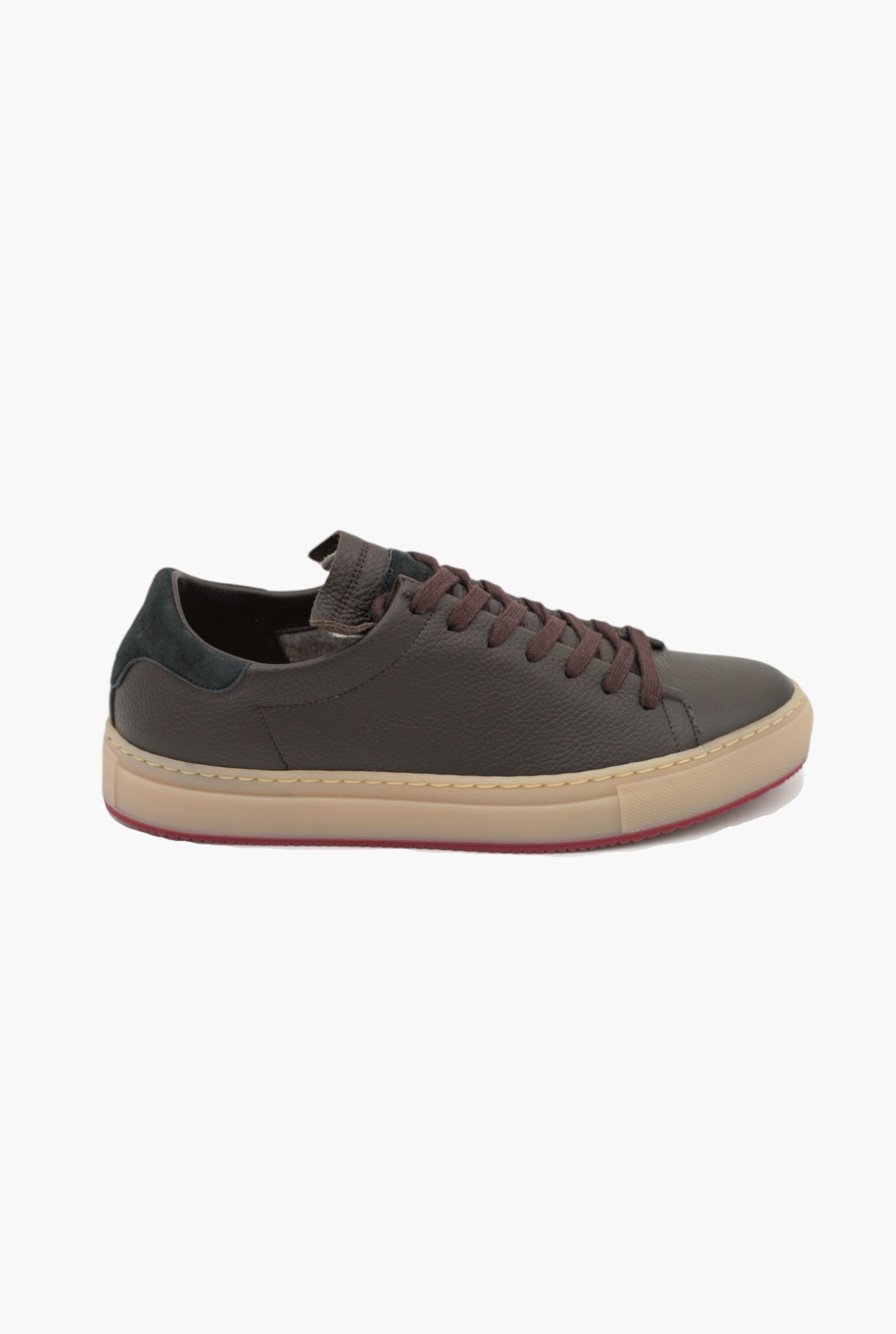 Sneakers mod. Giannutri Pelle di Cervo foderate Thindown - Guarino Store