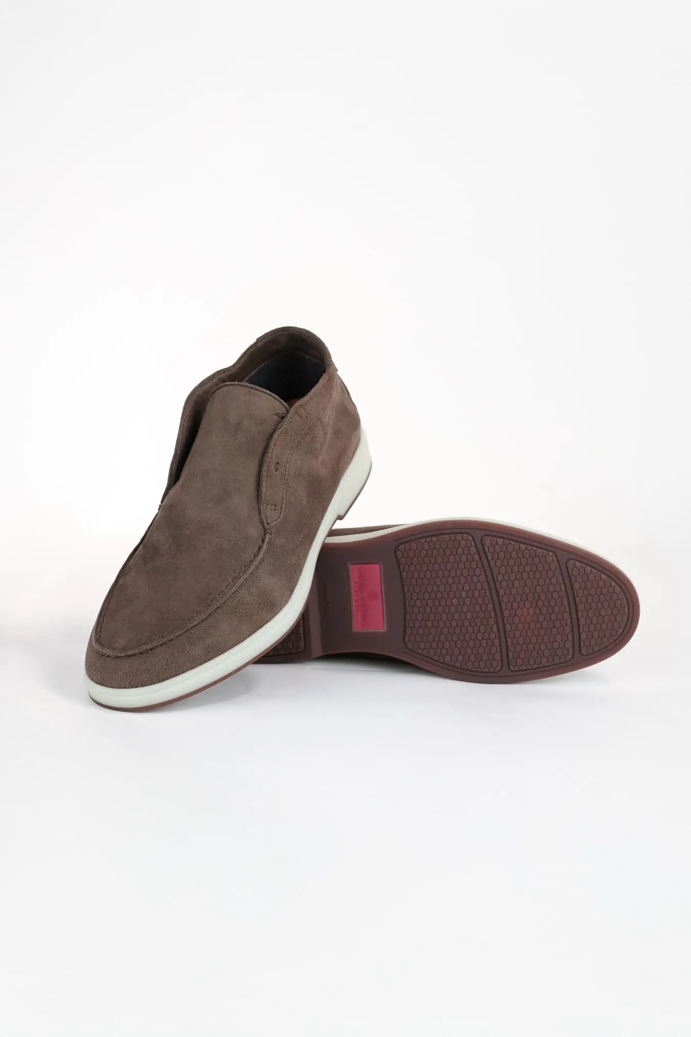 ANDREA VENTURA Polacchine Suede Gmt Nuvolari Verde