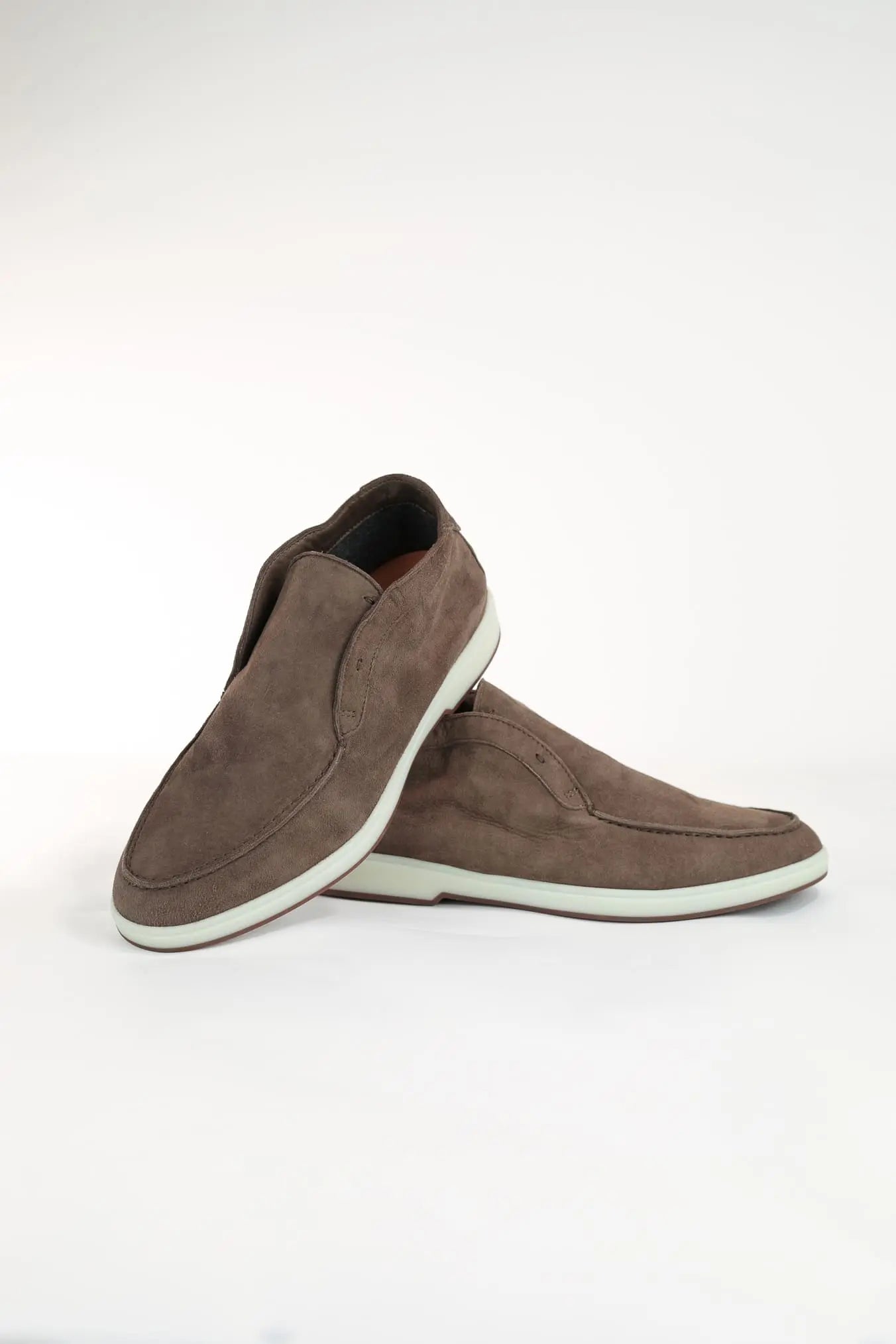 ANDREA VENTURA Polacchine Suede Gmt Nuvolari Verde