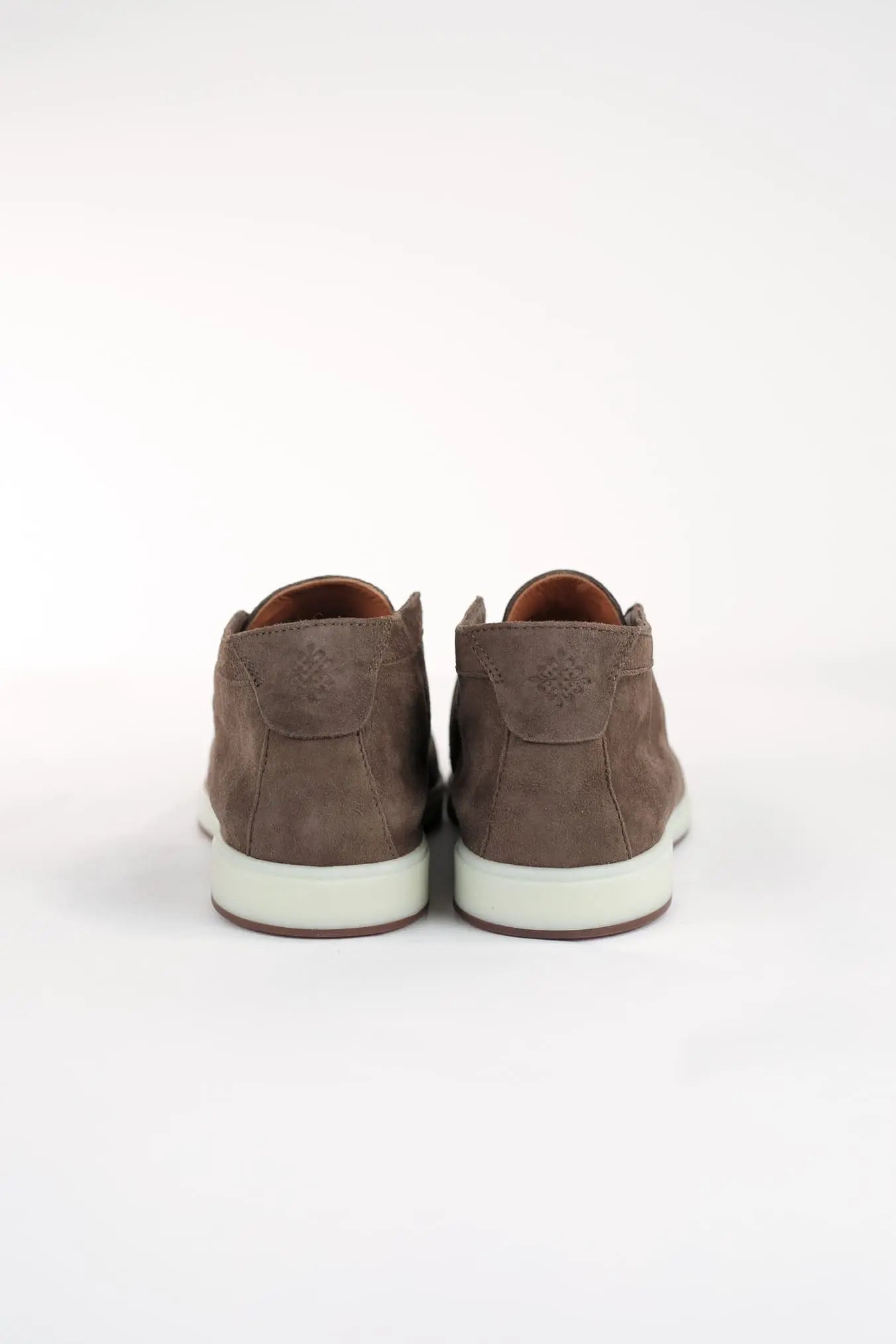 ANDREA VENTURA Polacchine Suede Gmt Nuvolari Verde