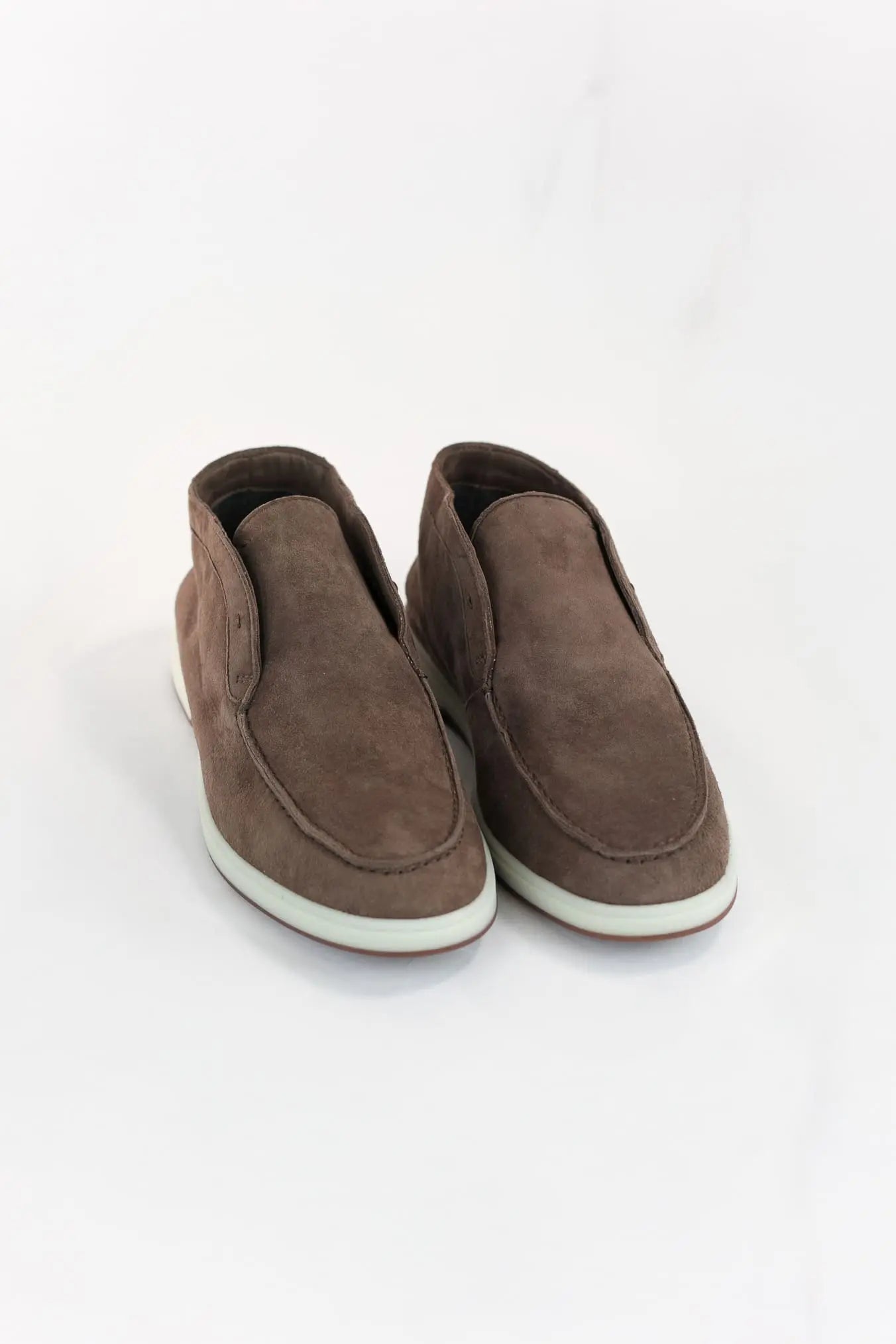 ANDREA VENTURA Polacchine Suede Gmt Nuvolari Verde