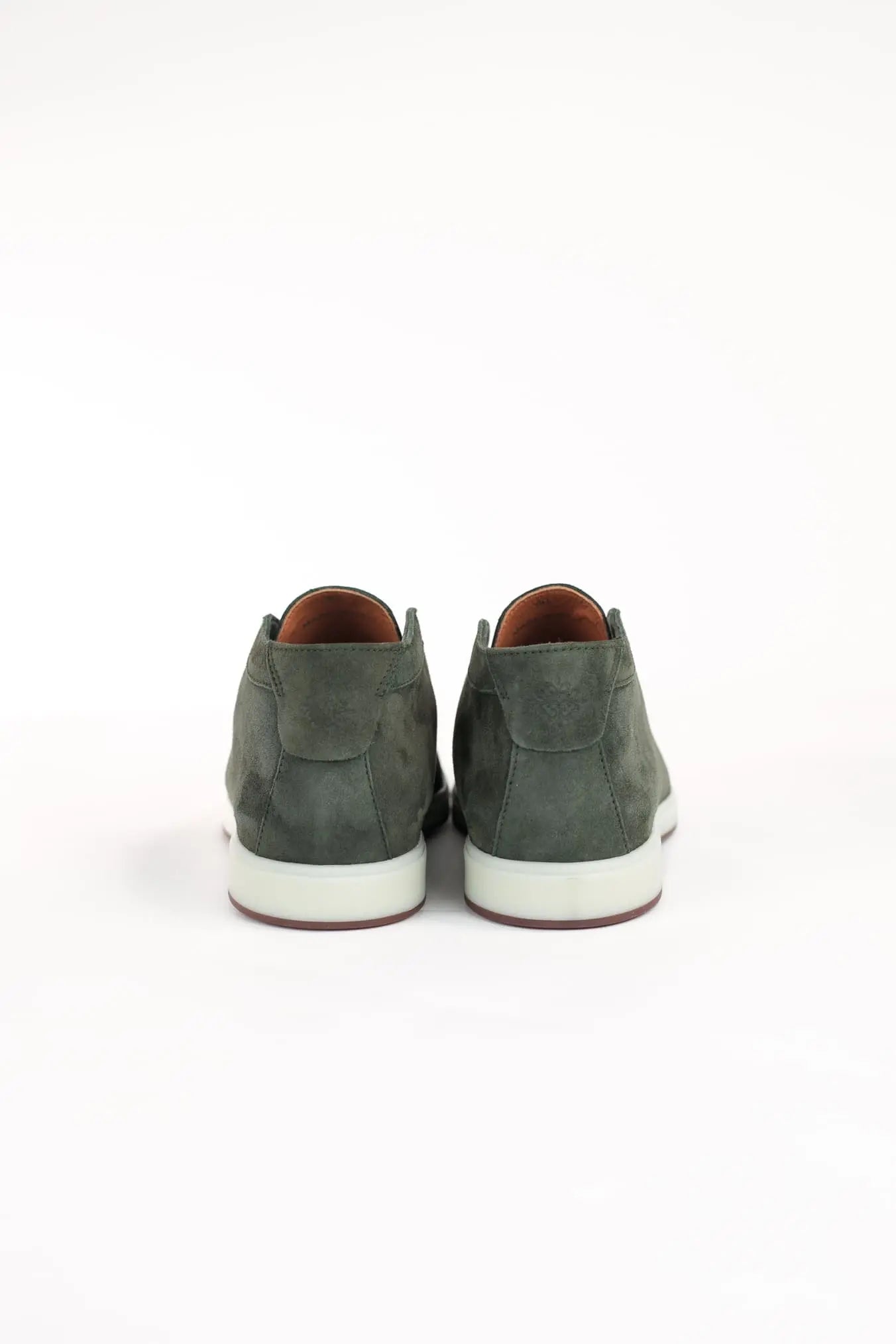 ANDREA VENTURA Polacchine Suede Gmt Nuvolari Verde