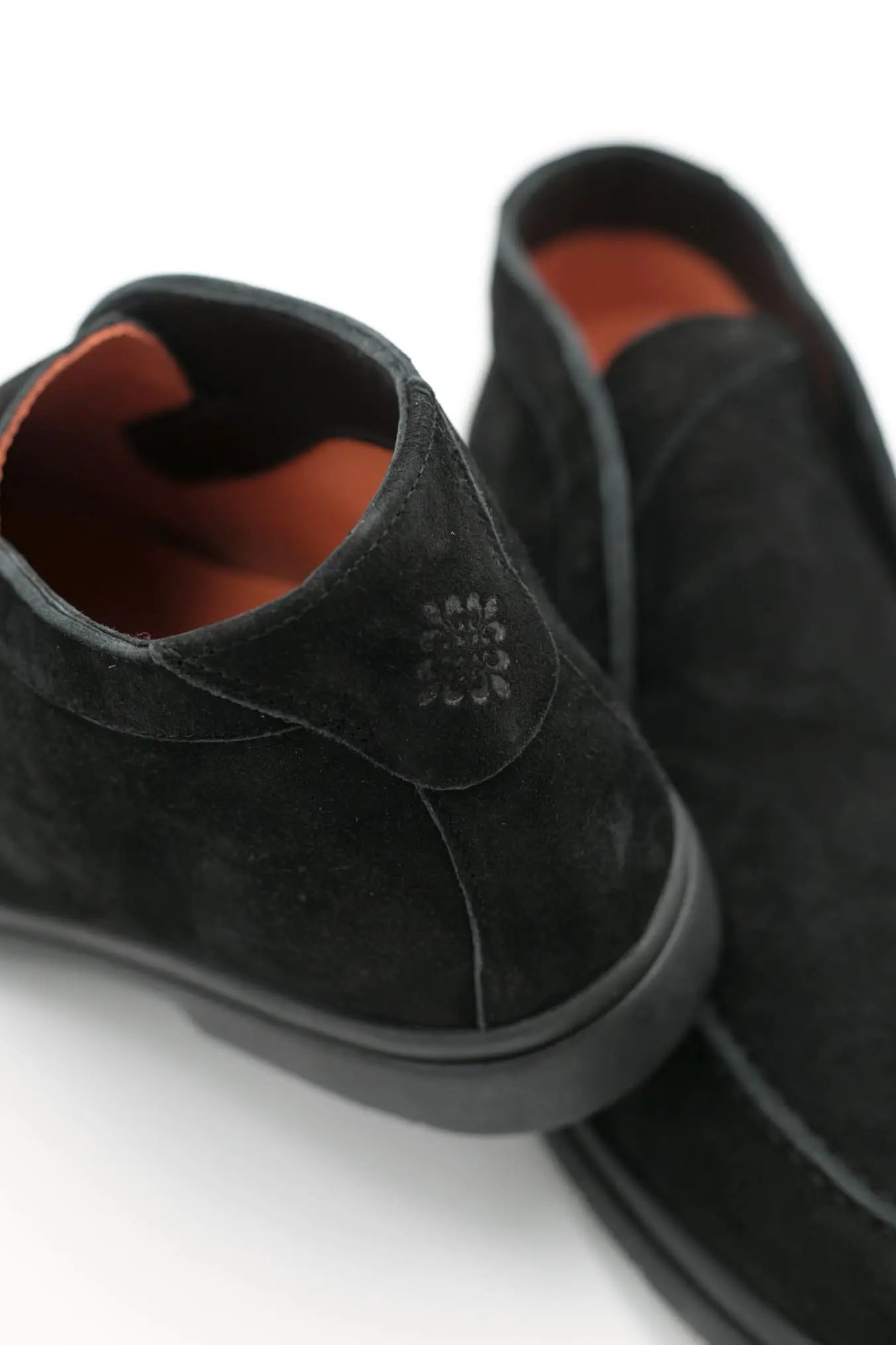 Polacchina Slip On Suede Nero - Guarino Store