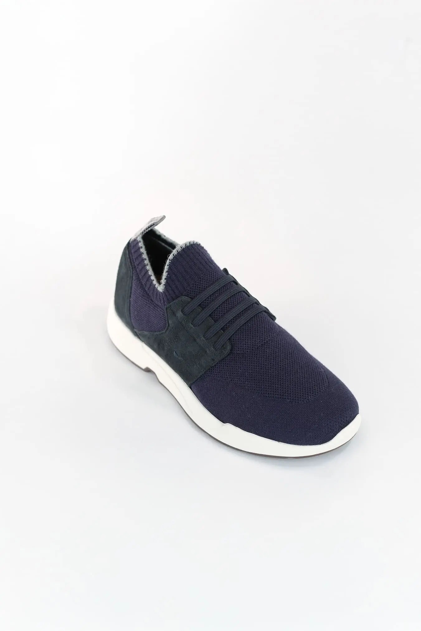 Sneakers Calzino in Maglia Blu - Guarino Store