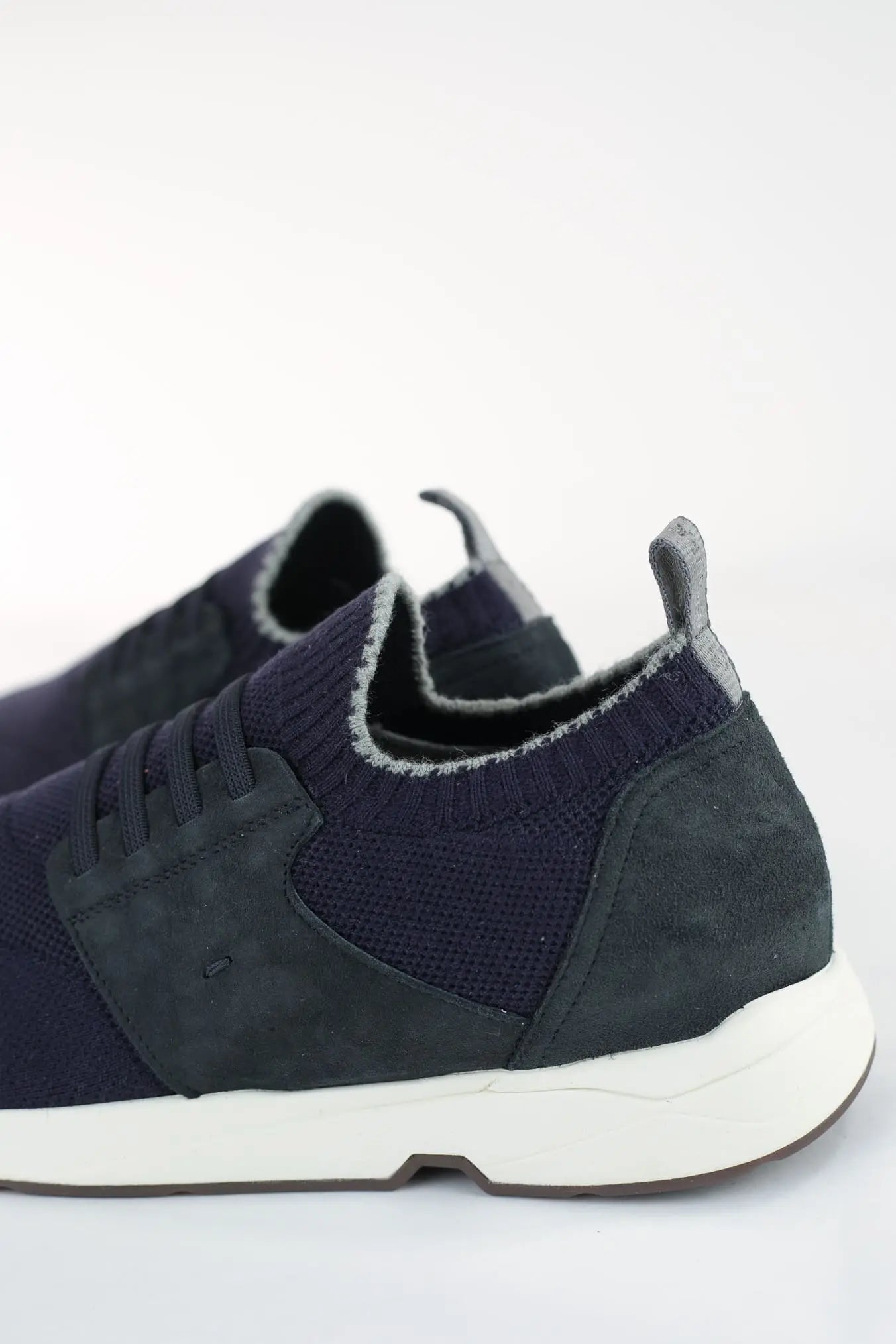Sneakers Calzino in Maglia Blu - Guarino Store