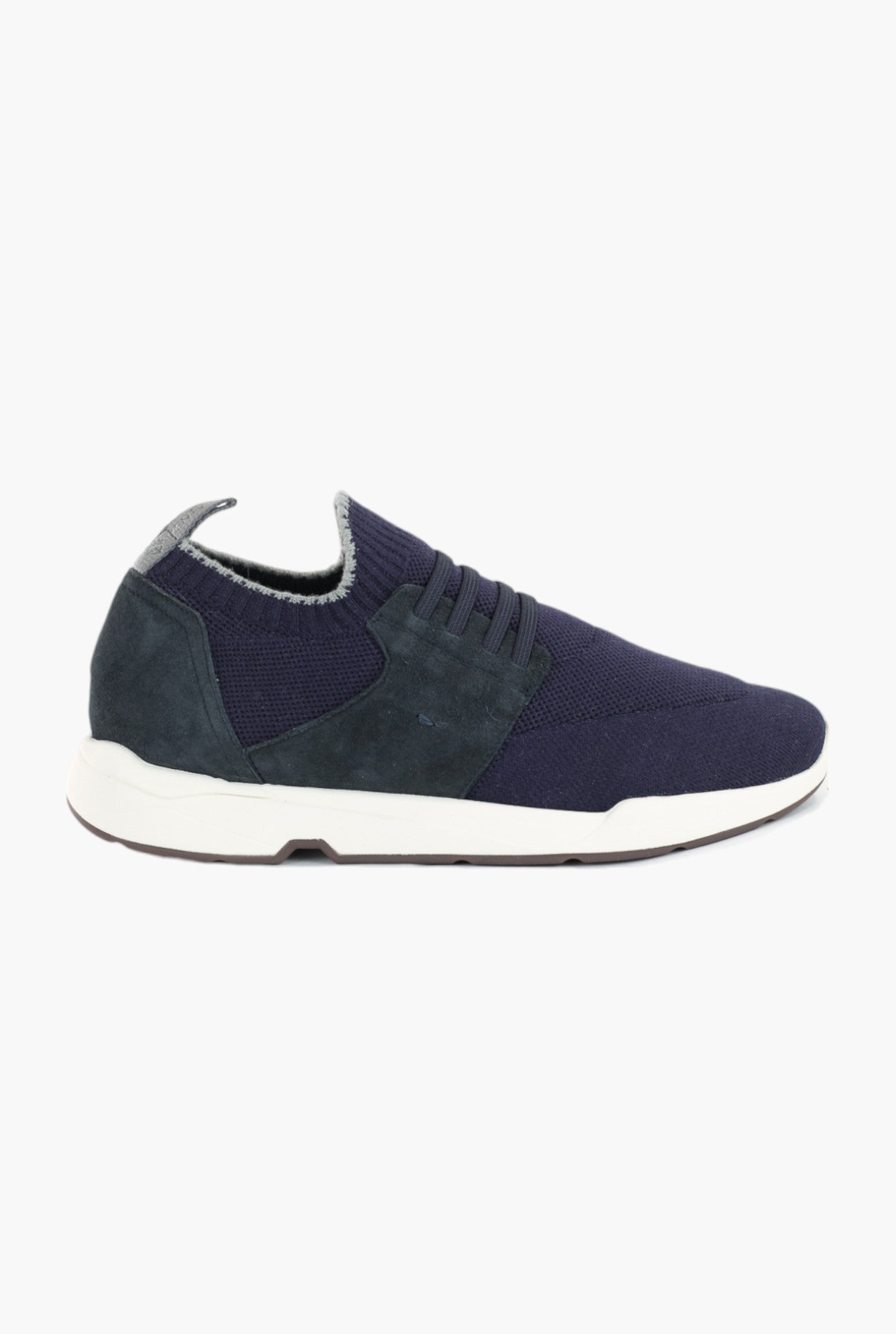Sneakers Calzino in Maglia Blu - Guarino Store