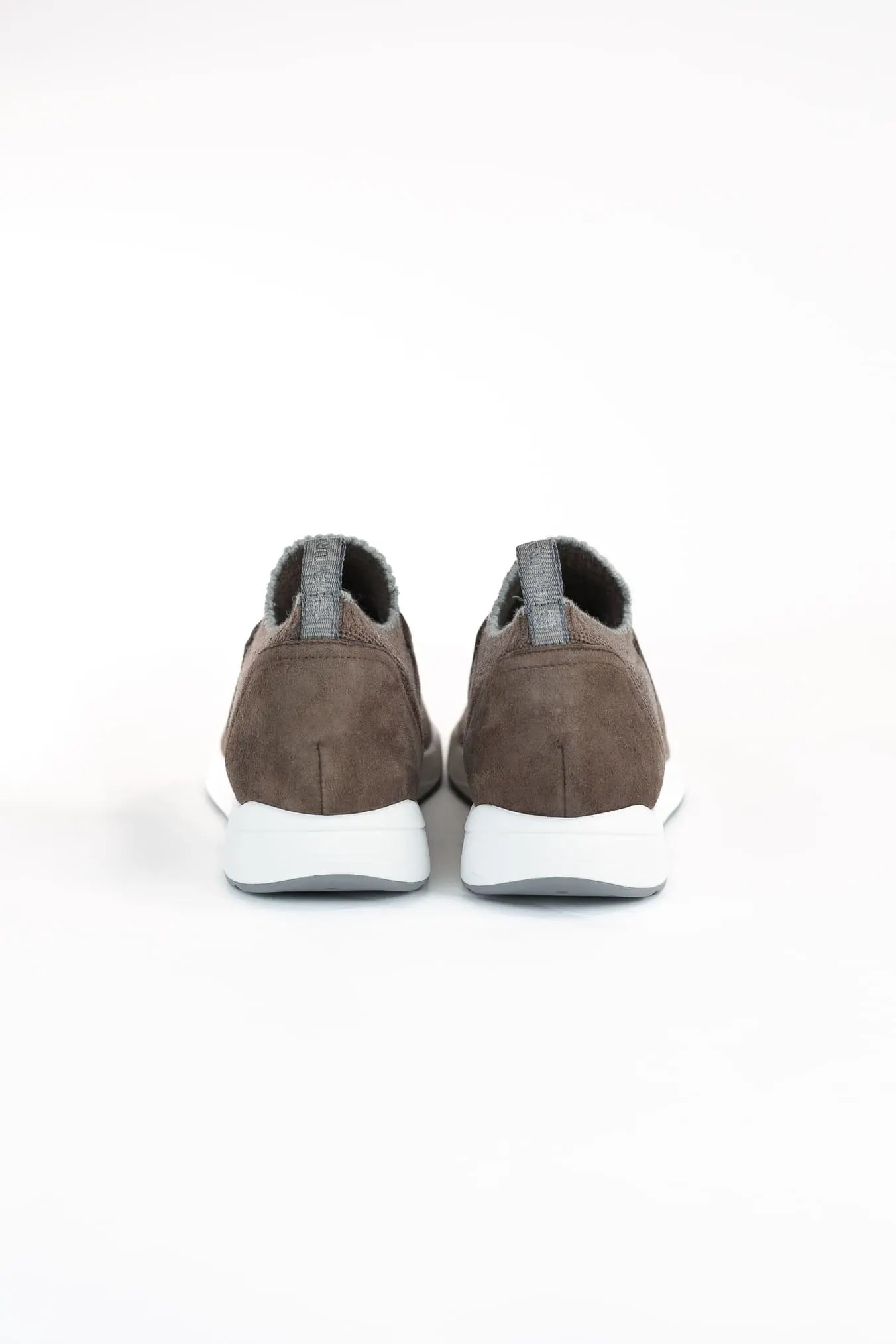 Sneakers Calzino in Maglia Marrone - Guarino Store