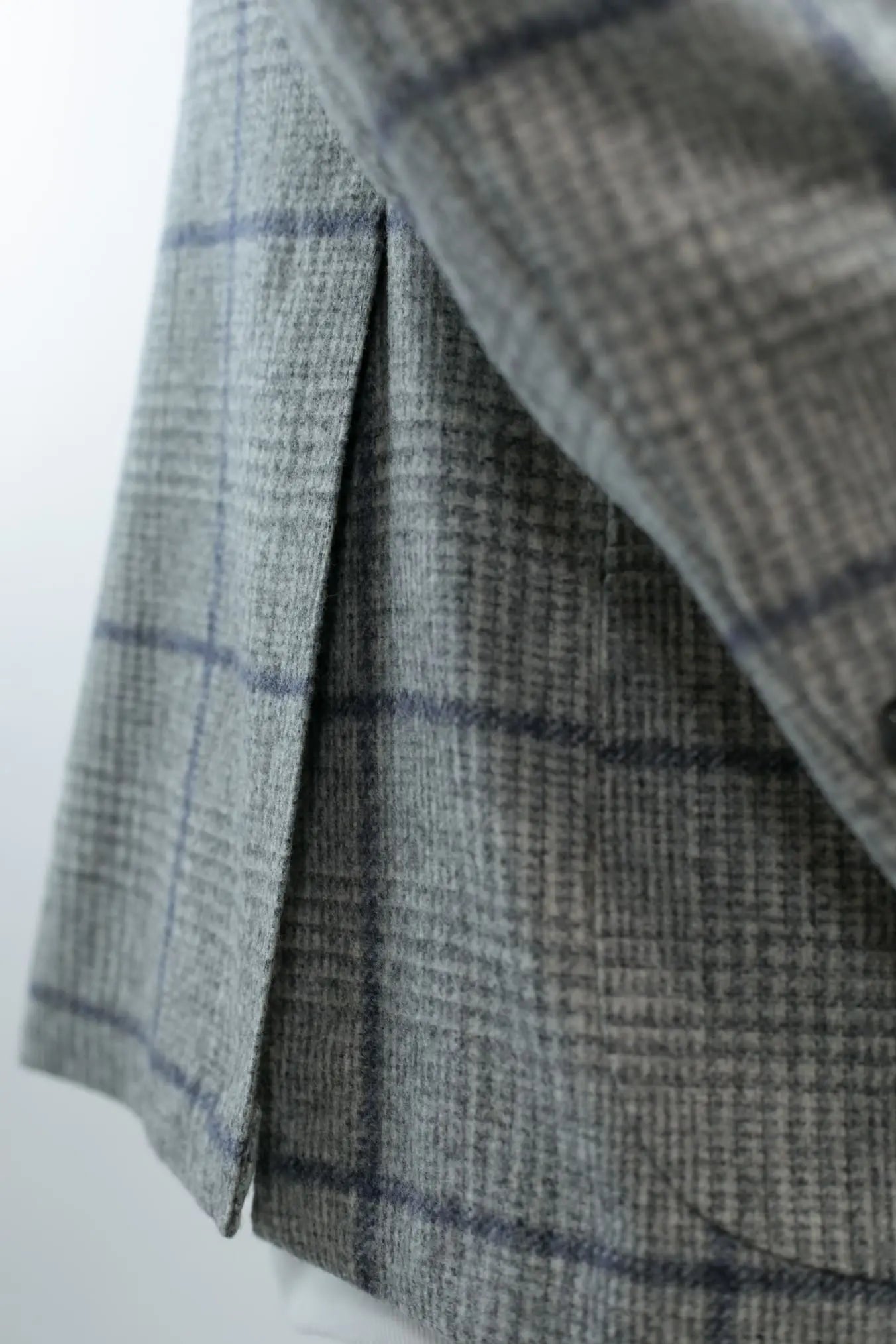 Giacca Principe di Galles mod. Jimmy Grigio Avio - Guarino Store