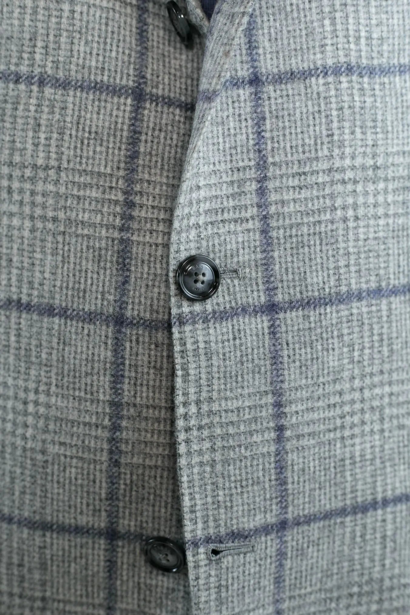 Giacca Principe di Galles mod. Jimmy Grigio Avio - Guarino Store