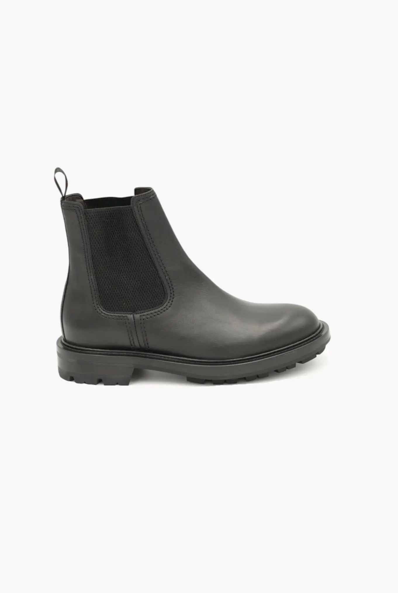 Beatles Pelle Spazzolata Nera - Guarino Store