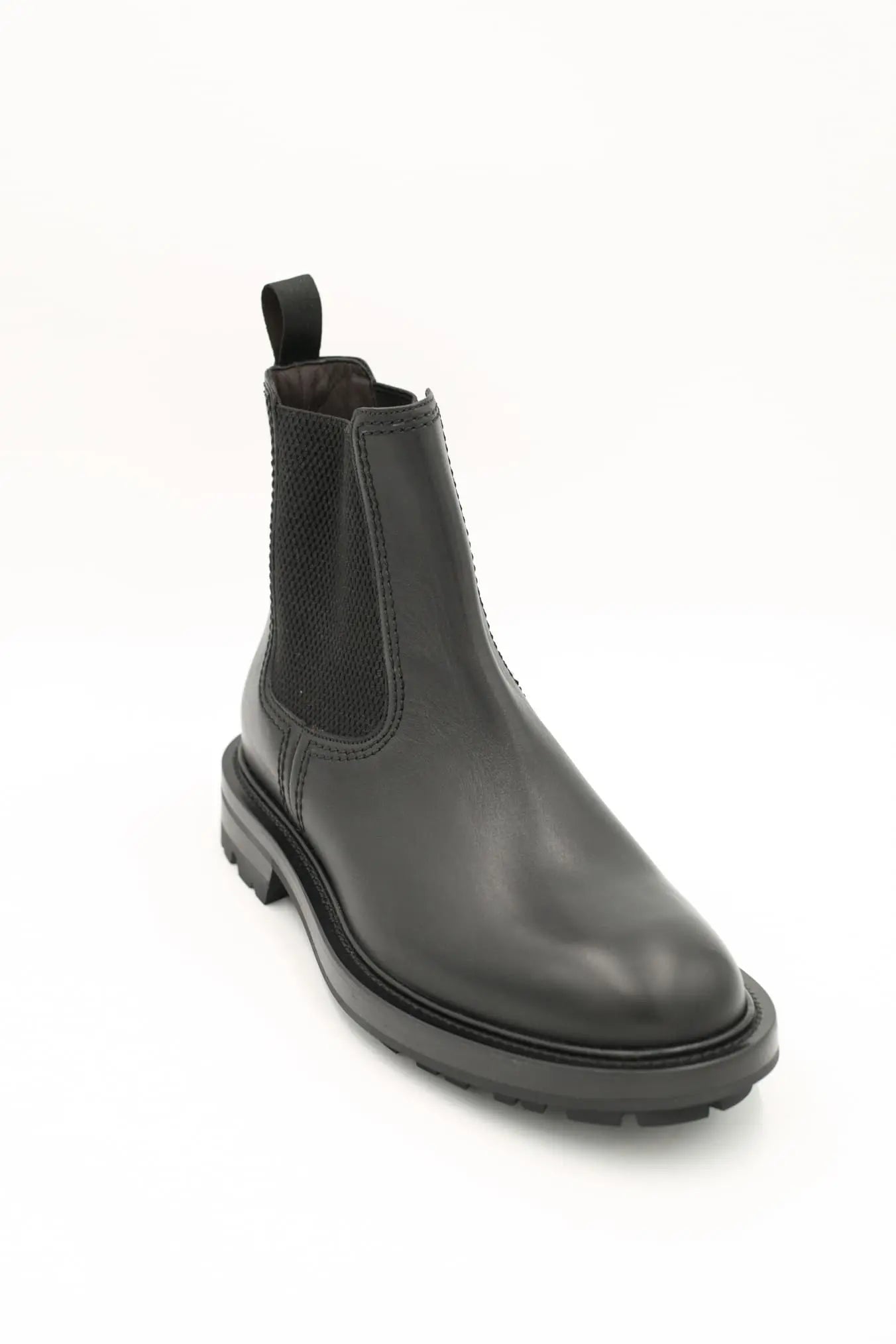 Beatles Pelle Spazzolata Nera - Guarino Store