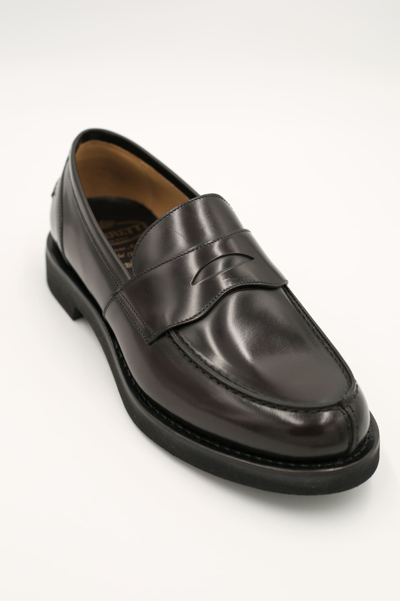 Mocassini Pelle Ebano - Guarino Store