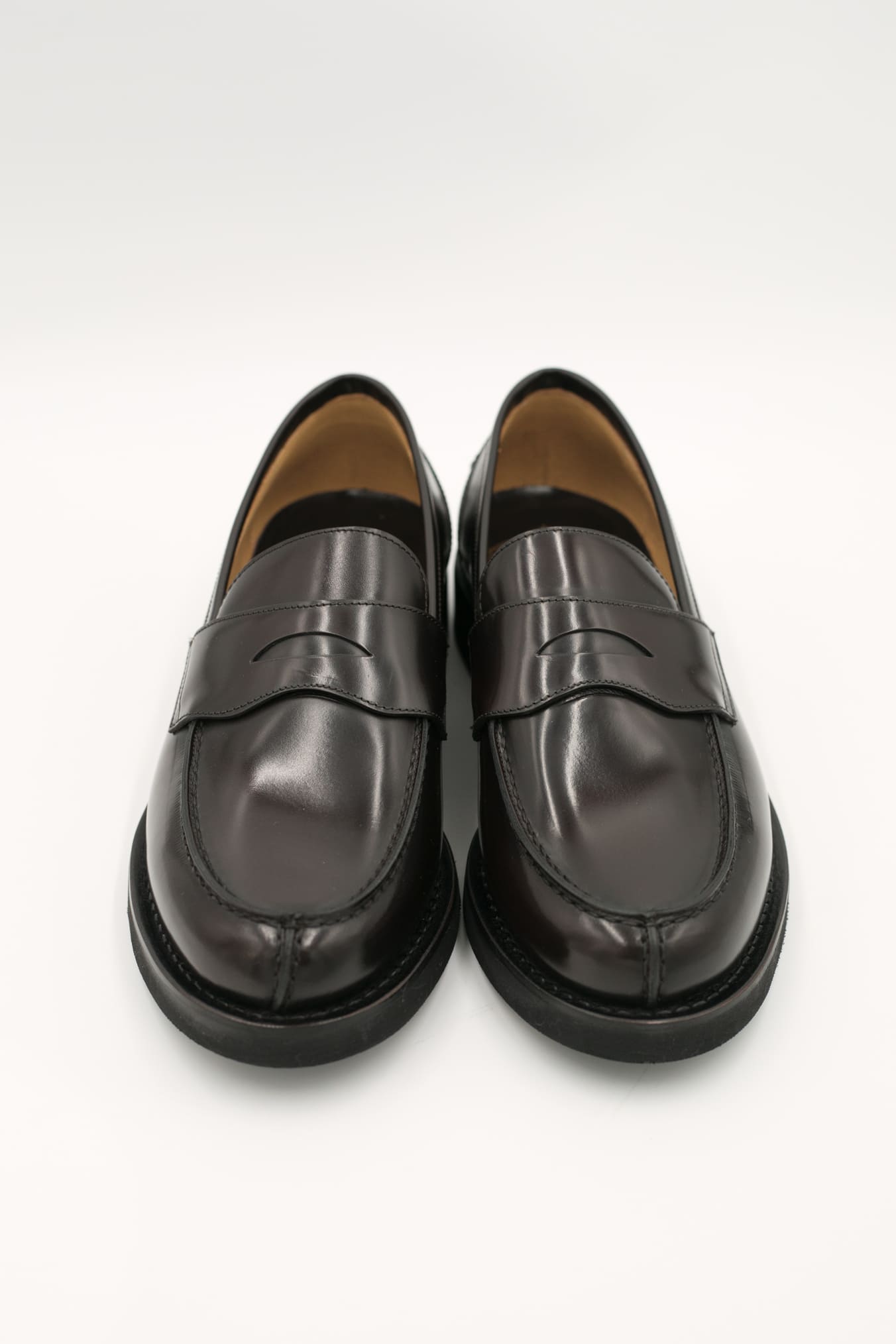 Mocassini Pelle Ebano - Guarino Store