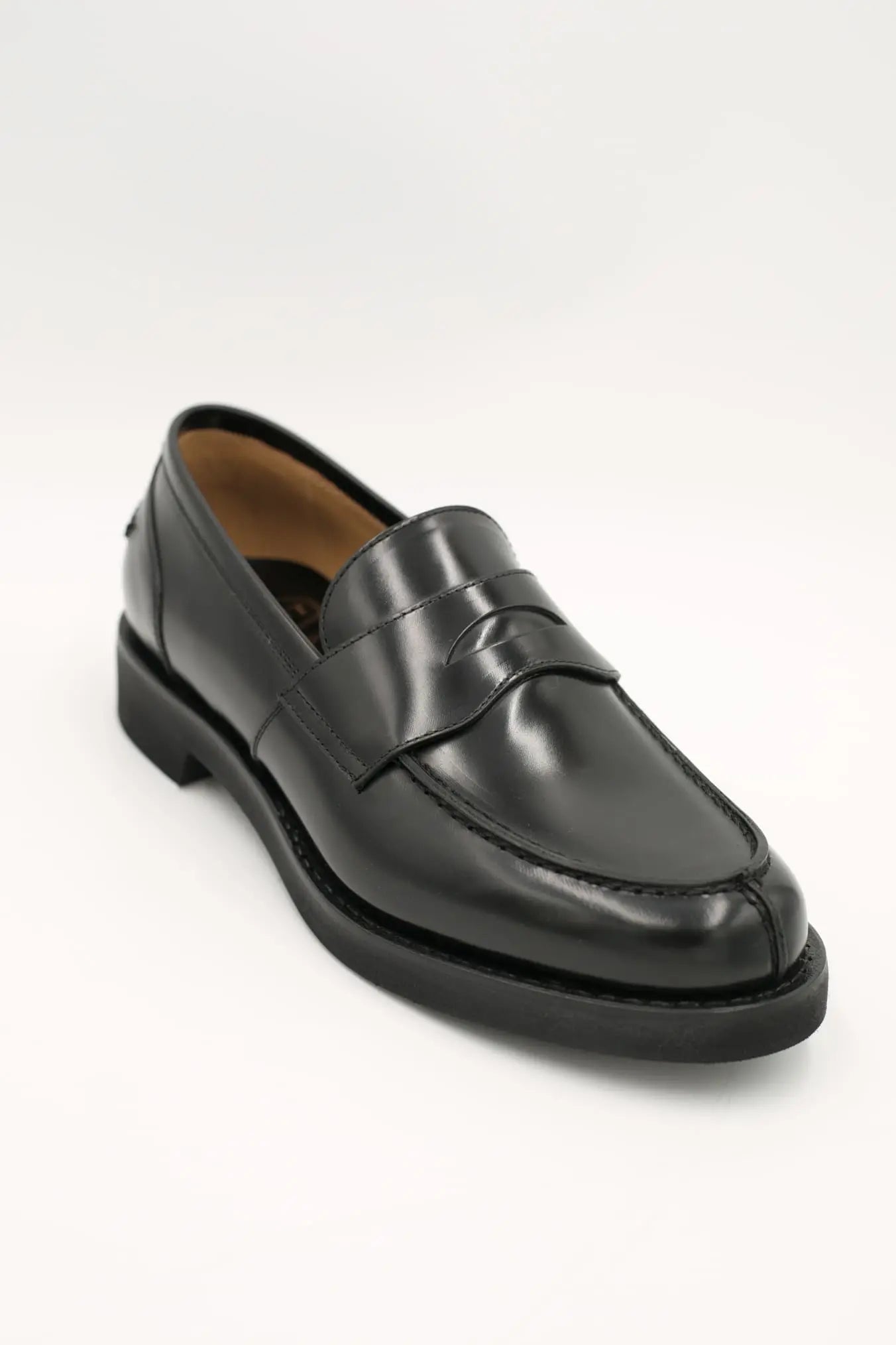 BARRETT Mocassini Pelle Nera - Guarino Store