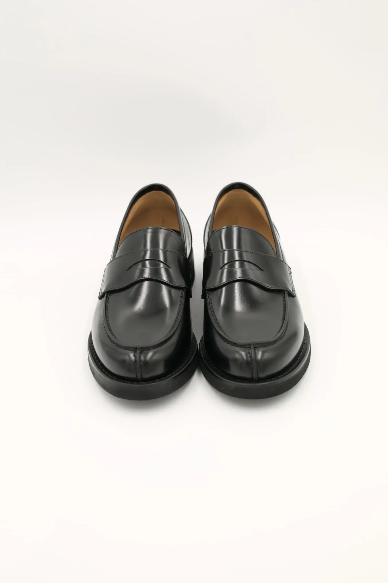 BARRETT Mocassini Pelle Nera - Guarino Store