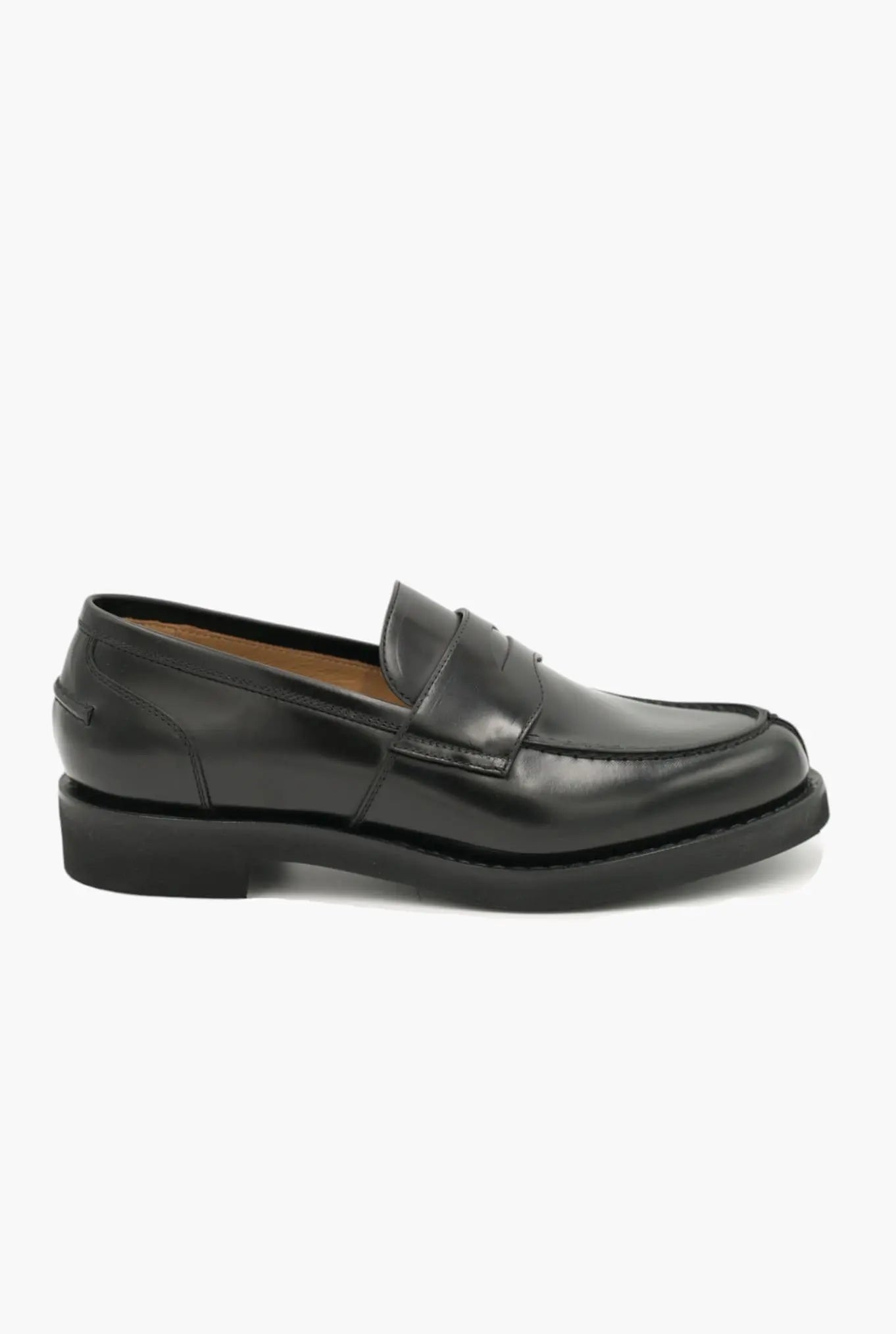 BARRETT Mocassini Pelle Nera - Guarino Store