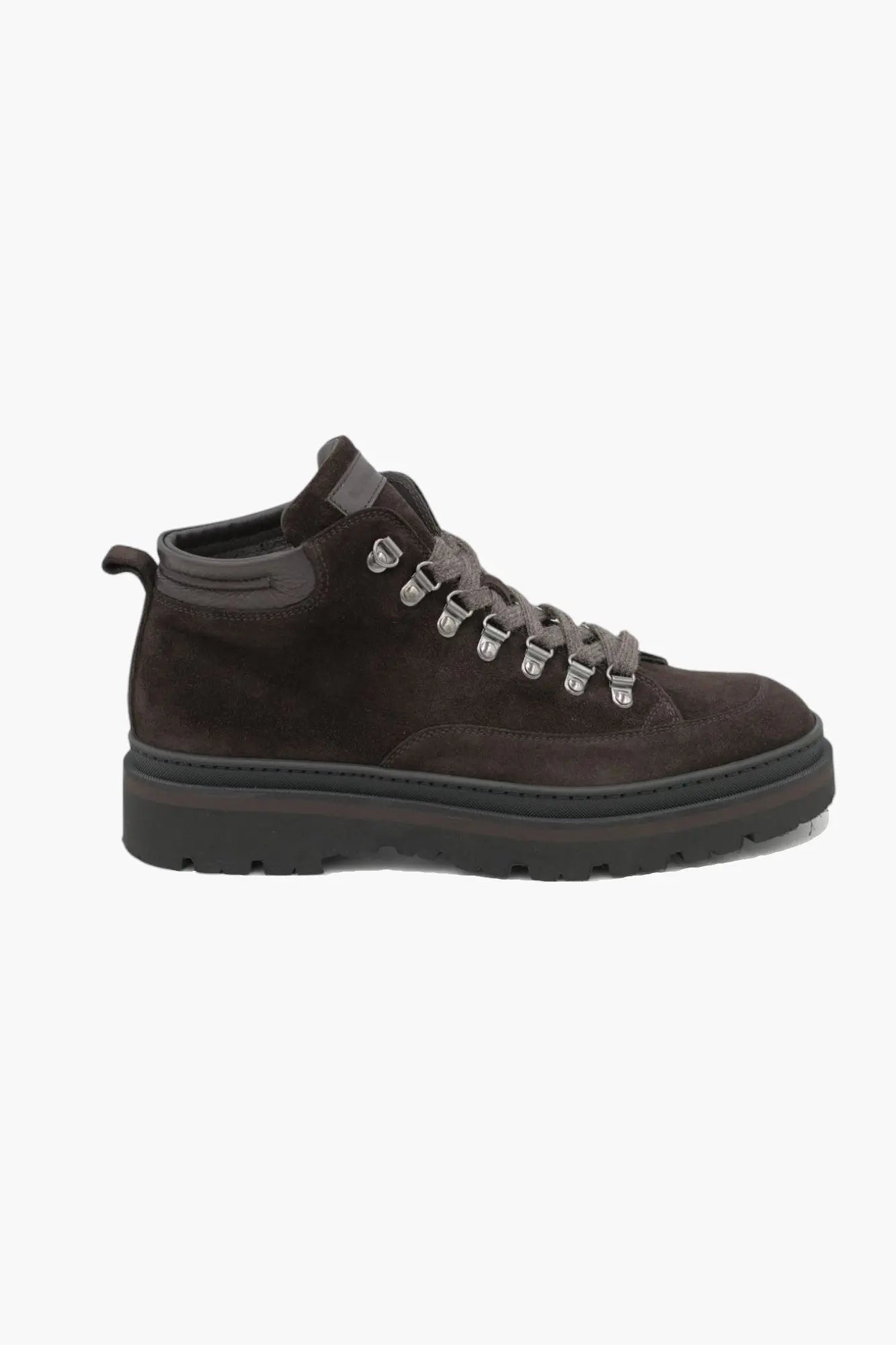BARRETT Scarponcini Suede Extralight Testa di Moro - Guarino Store