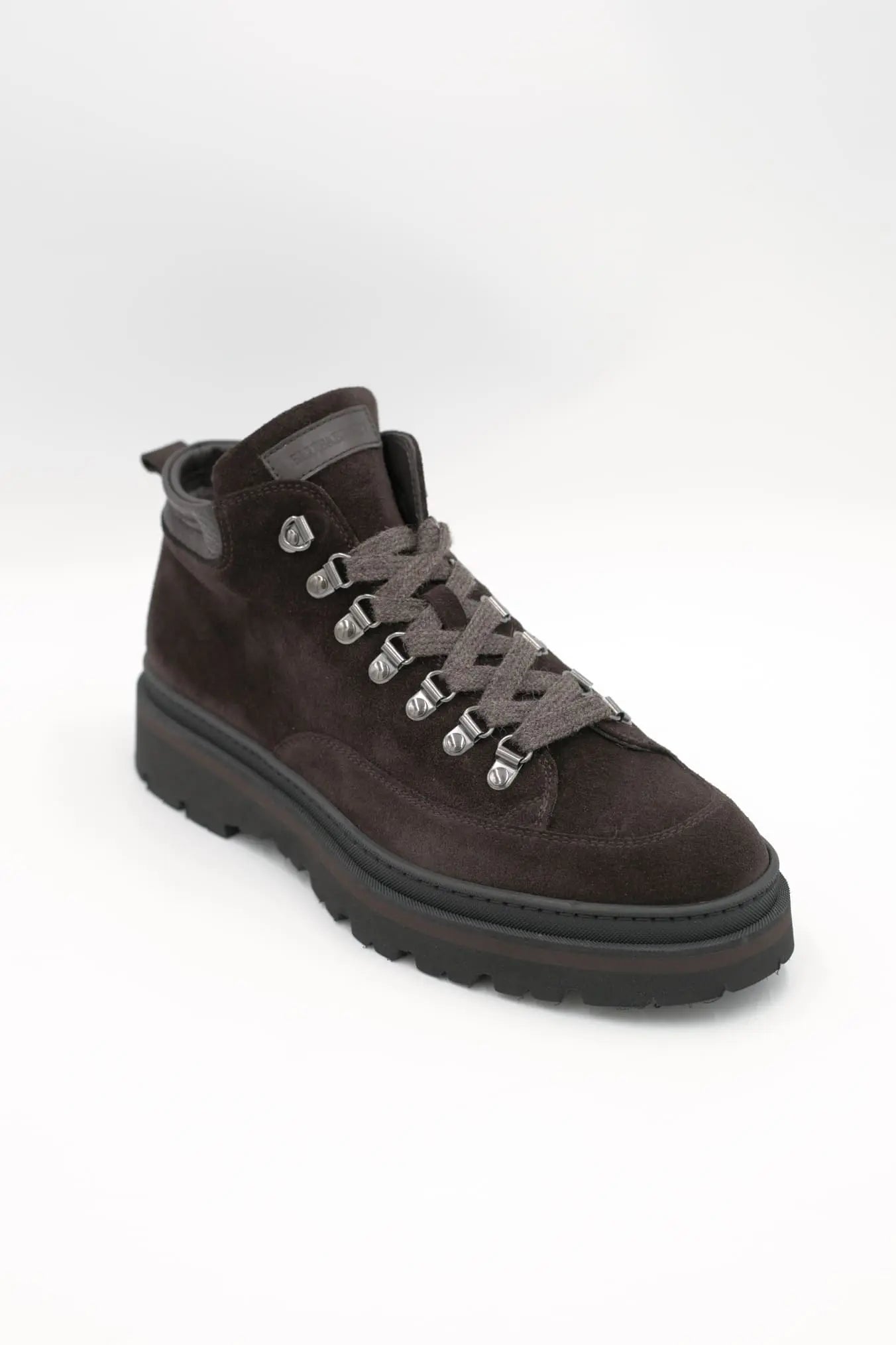 BARRETT Scarponcini Suede Extralight Testa di Moro - Guarino Store