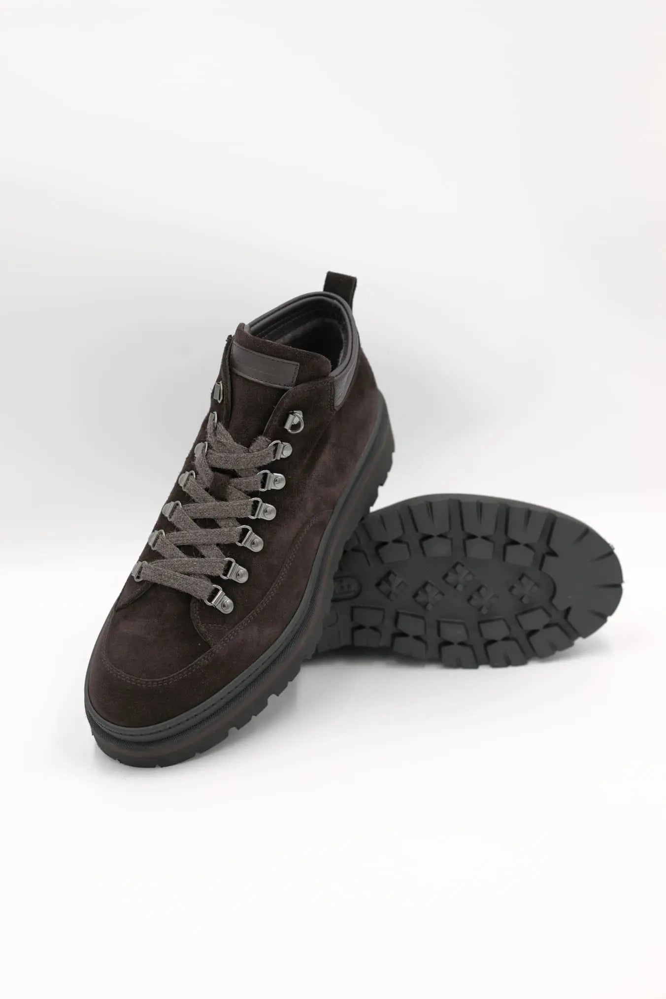 BARRETT Scarponcini Suede Extralight Testa di Moro - Guarino Store