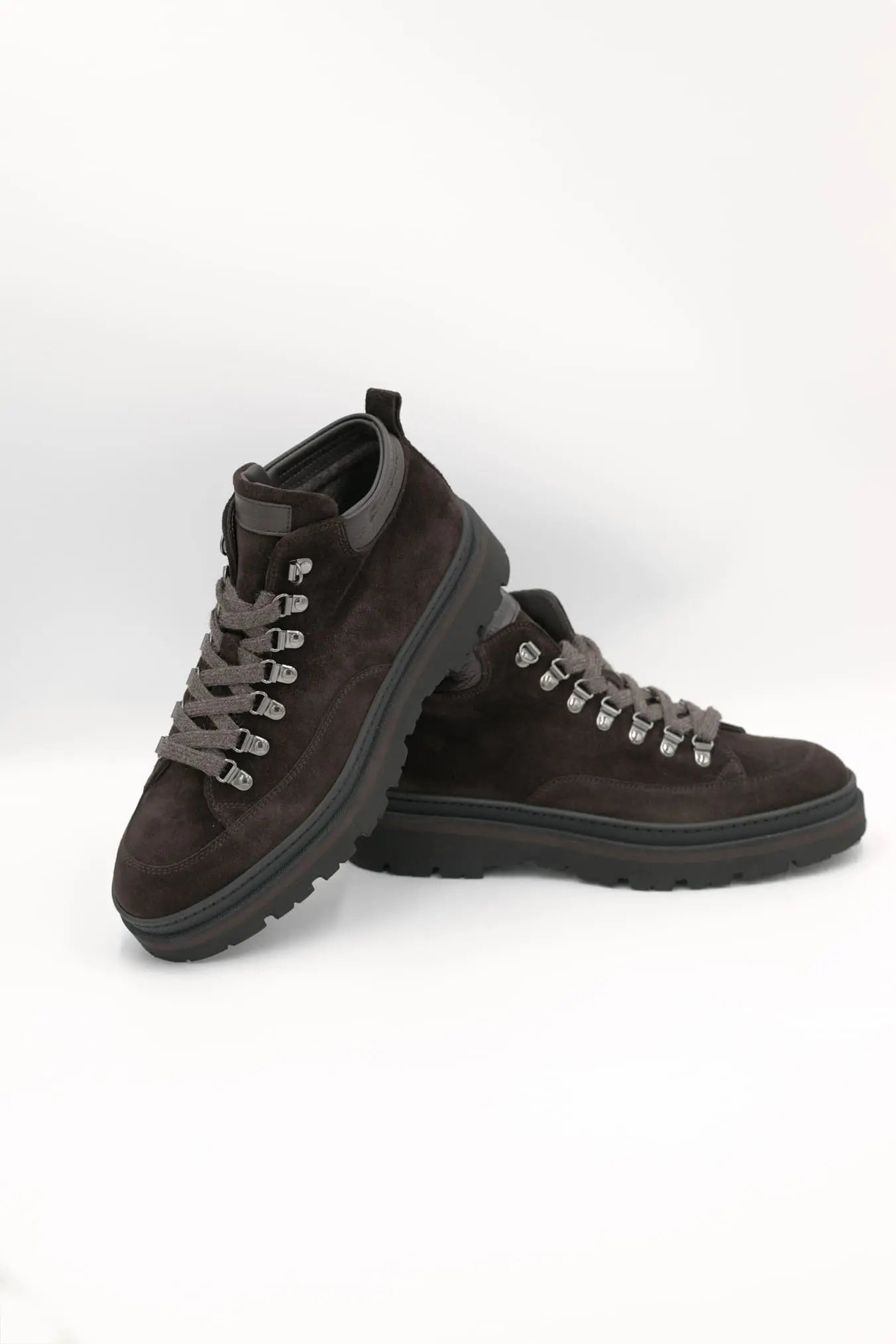 BARRETT Scarponcini Suede Extralight Testa di Moro - Guarino Store