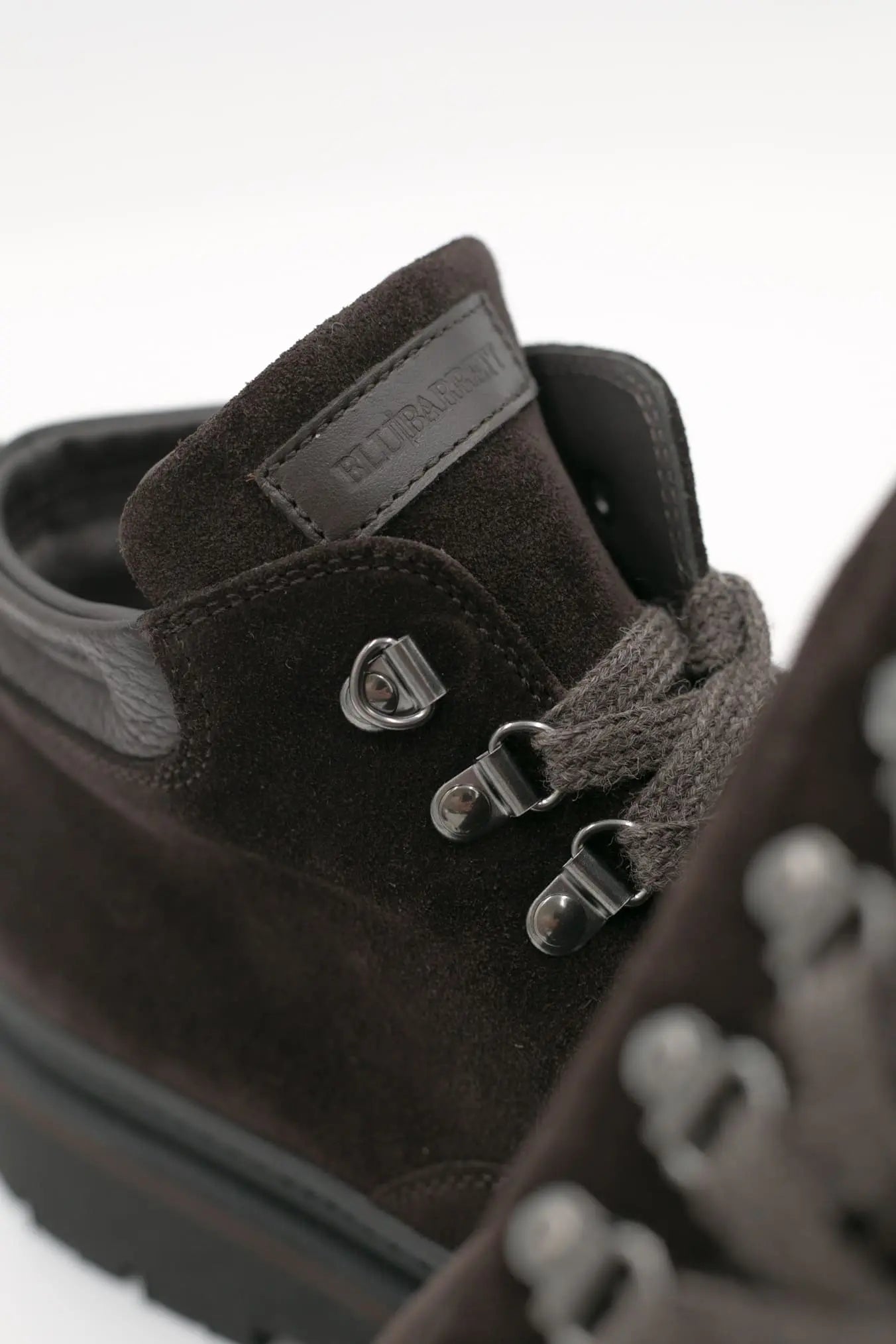 BARRETT Scarponcini Suede Extralight Testa di Moro - Guarino Store