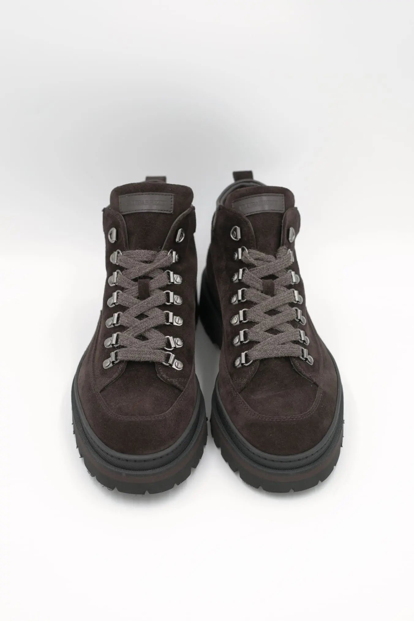 BARRETT Scarponcini Suede Extralight Testa di Moro - Guarino Store