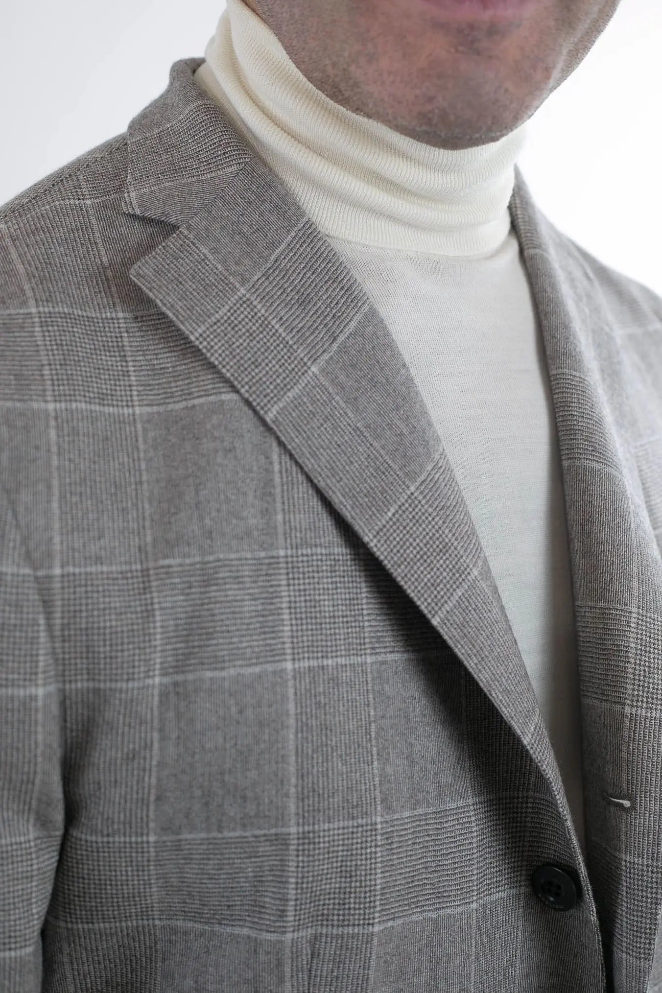 BOGLIOLI K-Jacket Principe di Galles Greige